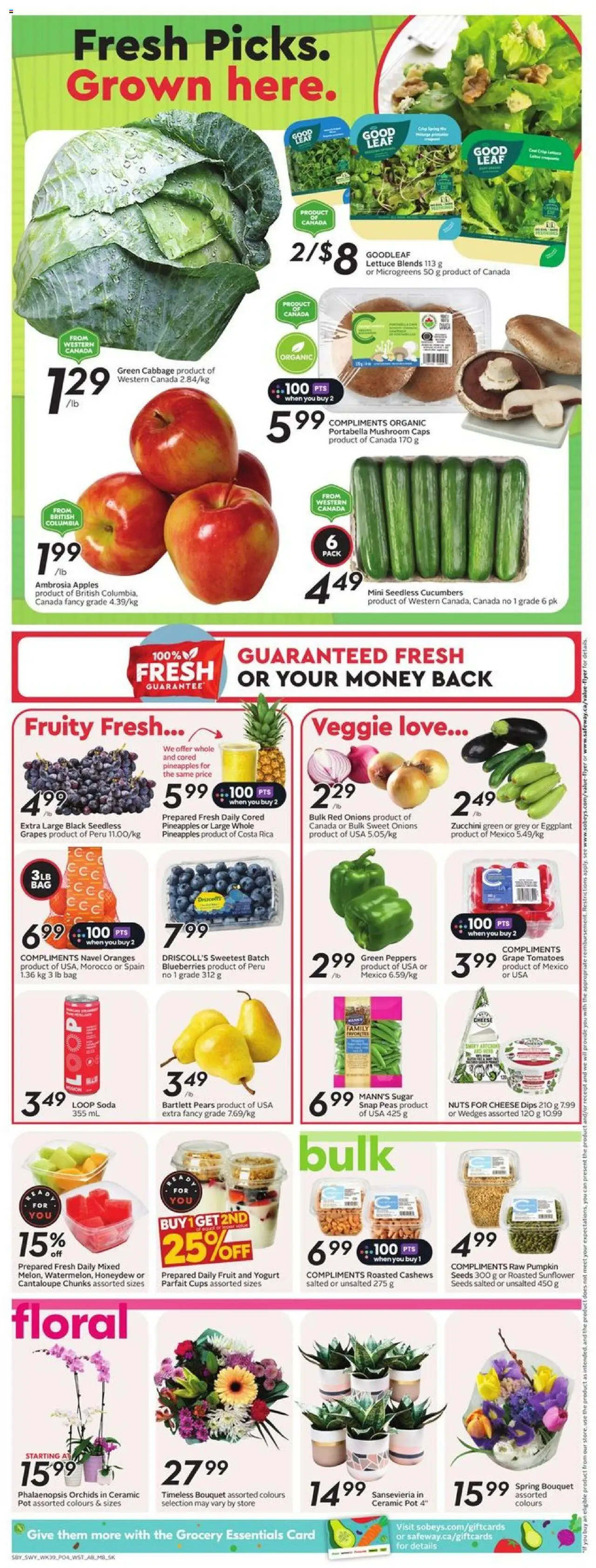 Safeway flyer from Weekly Flyer - AB