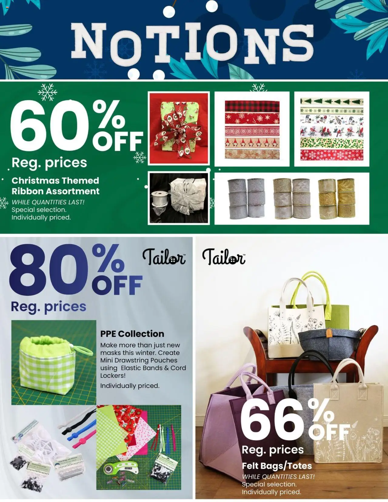 Fabricland flyer from Flyer / circulaire