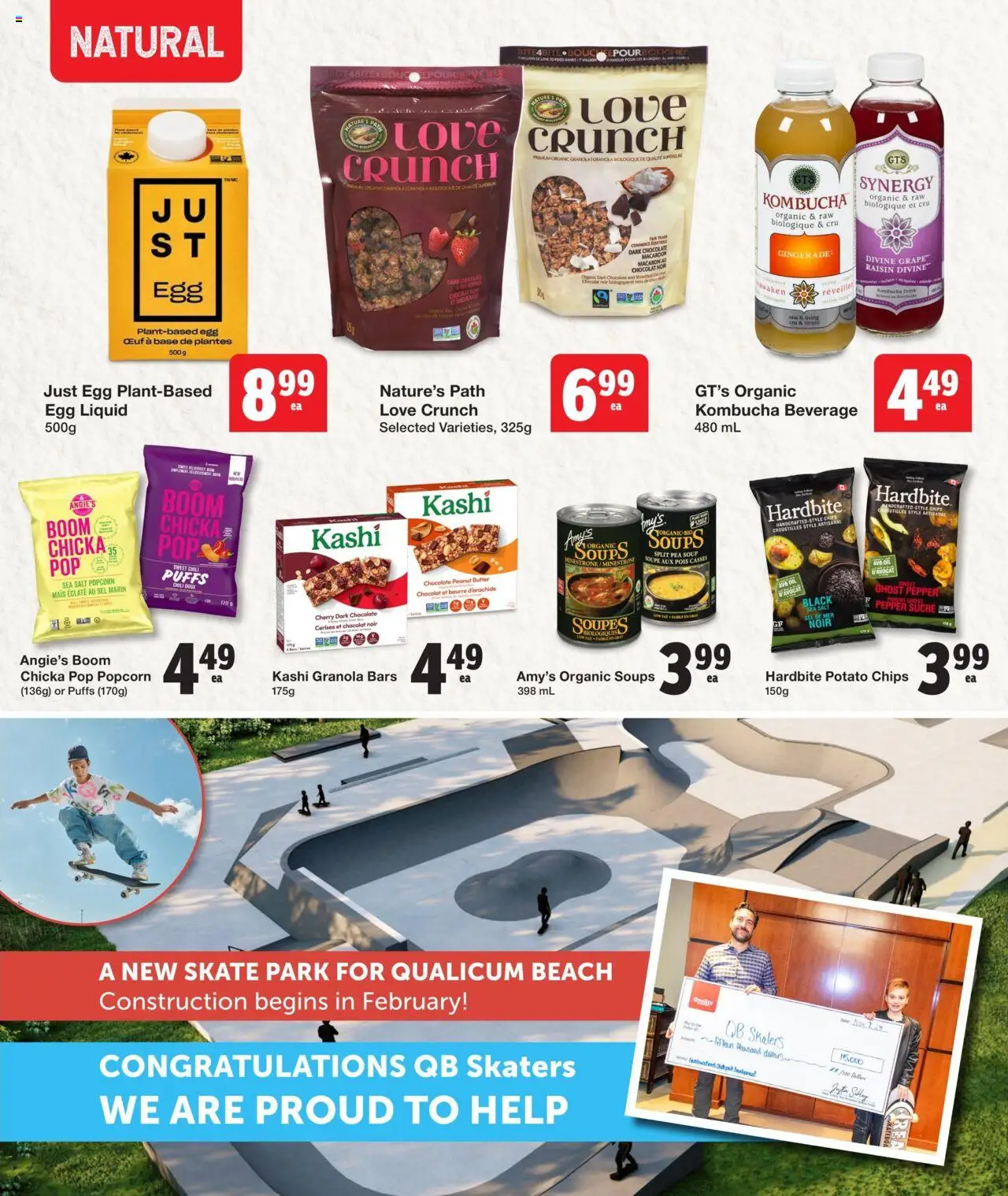 Quality Foods flyer from Weekly flyer / circulaire