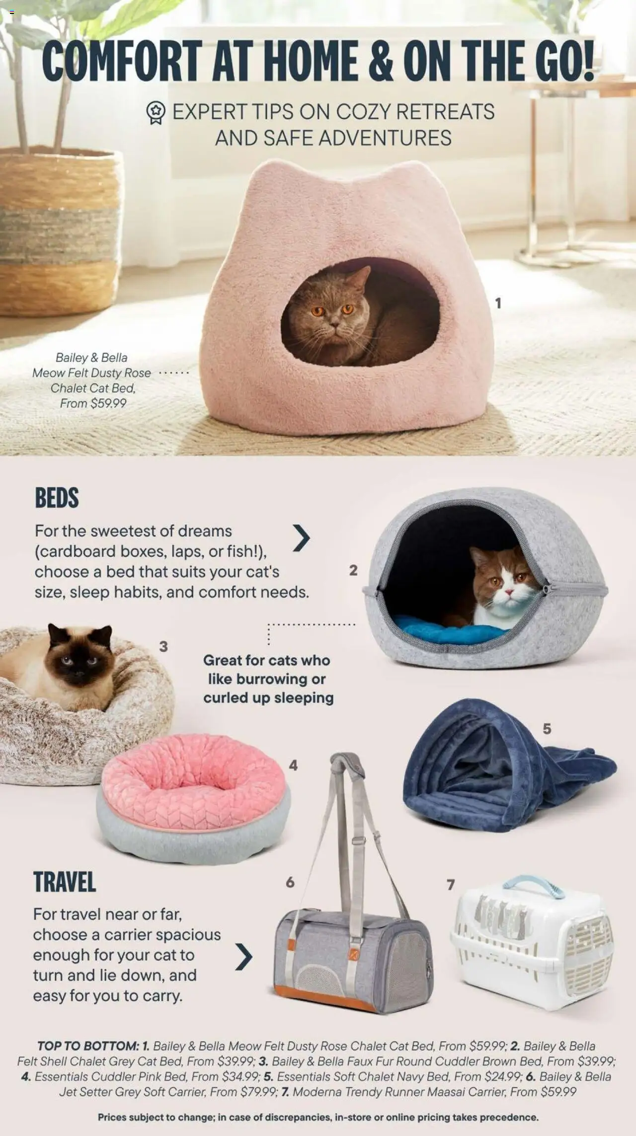 Pet Valu flyer from Devoted Cat Parent Guide