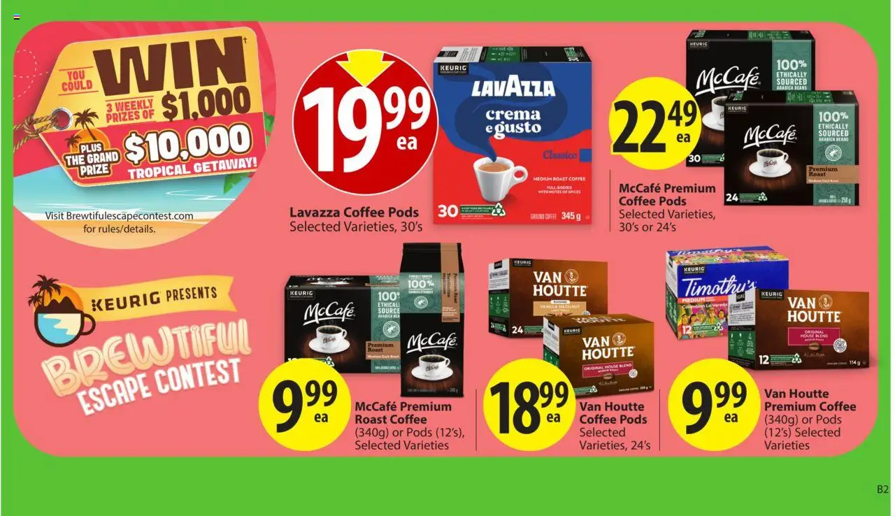 Save on foods flyer from Weekly flyer / circulaire