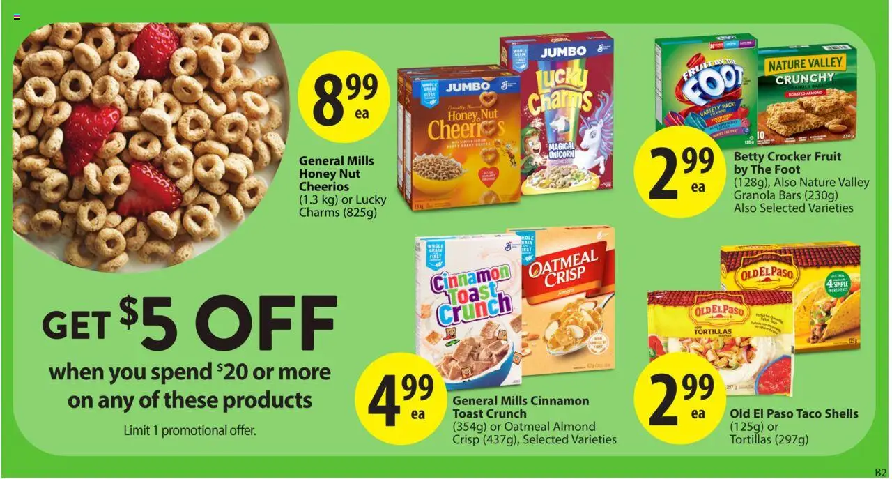 Save on foods flyer from Weekly flyer / circulaire