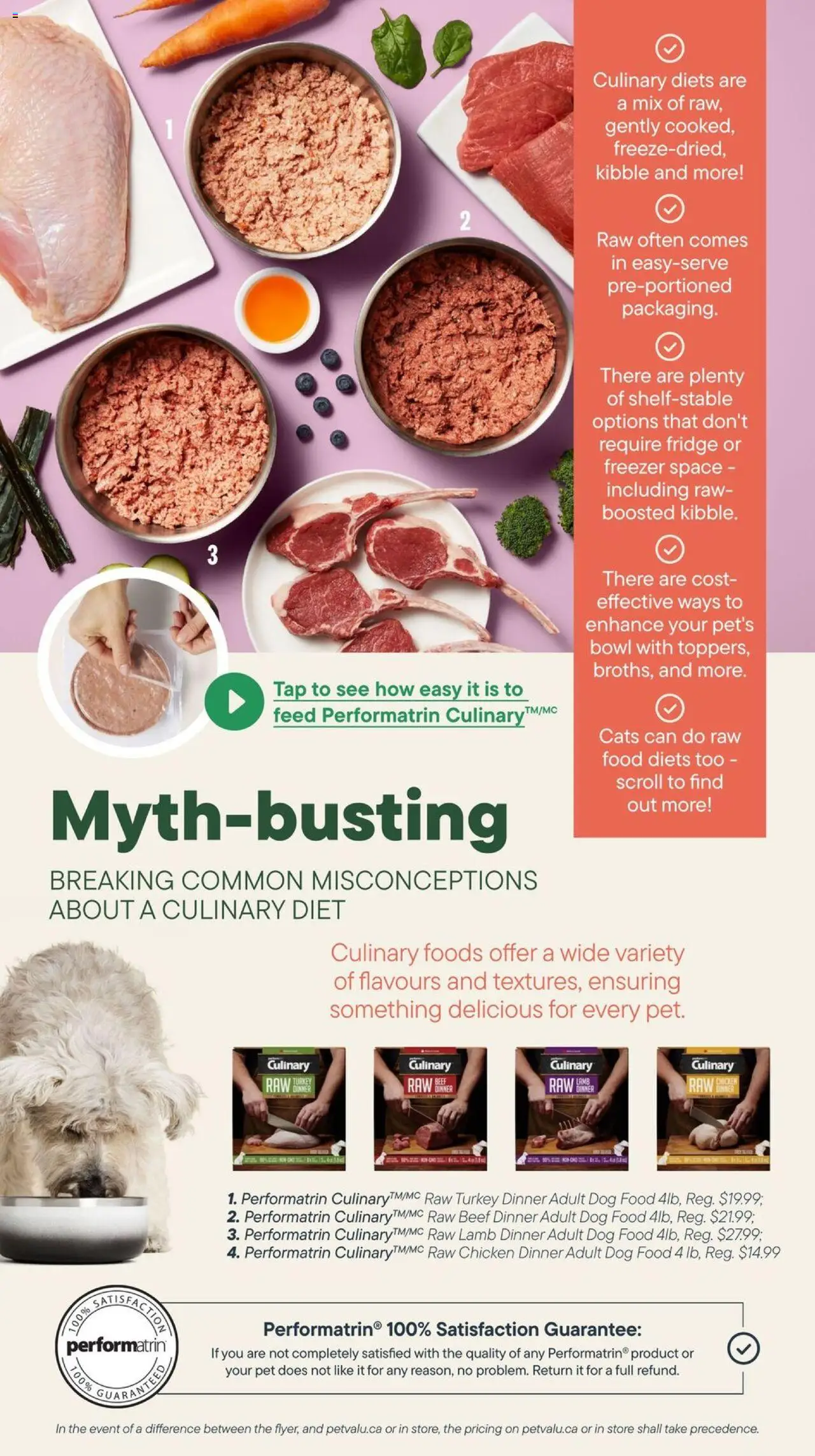 Pet Valu flyer from Catalogue - ON