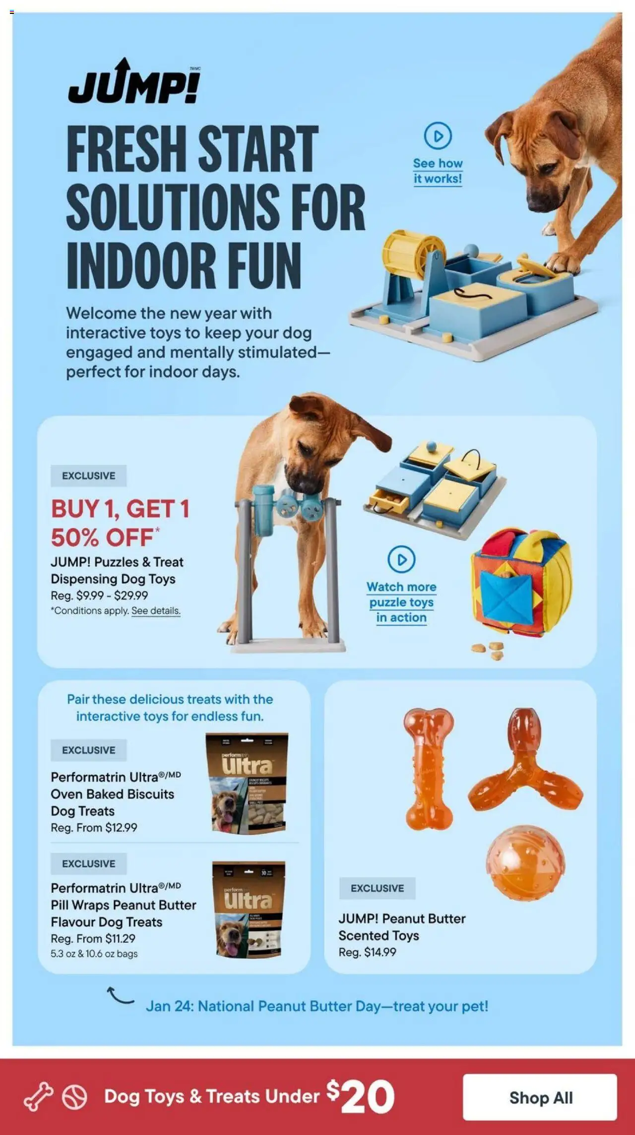 Pet Valu flyer from Weekly flyer / circulaire