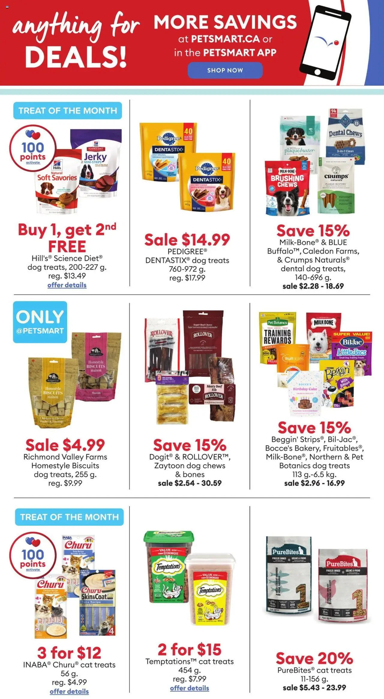 Petsmart flyer from Flyer / circulaire