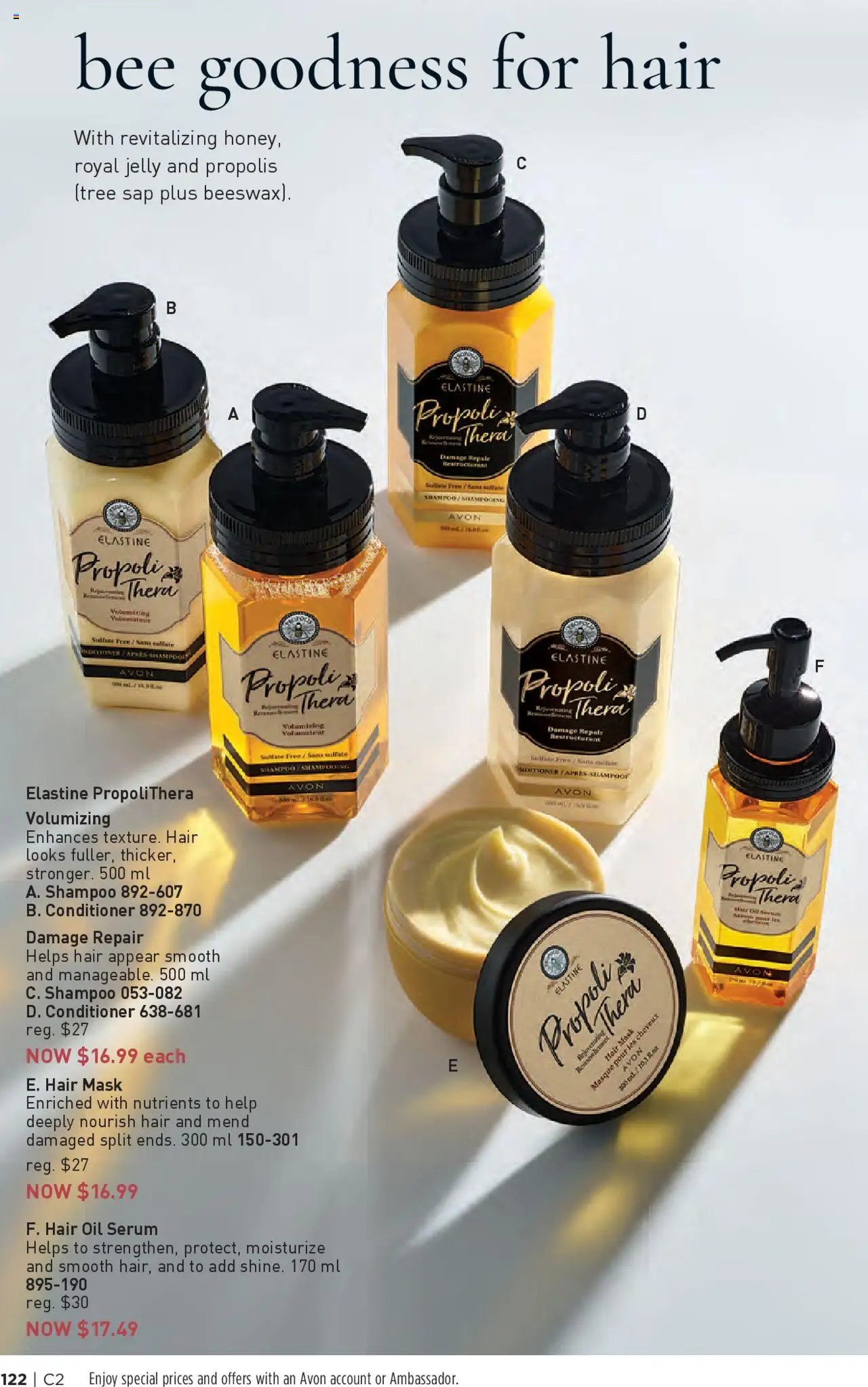 Avon flyer from Brochure Campaign