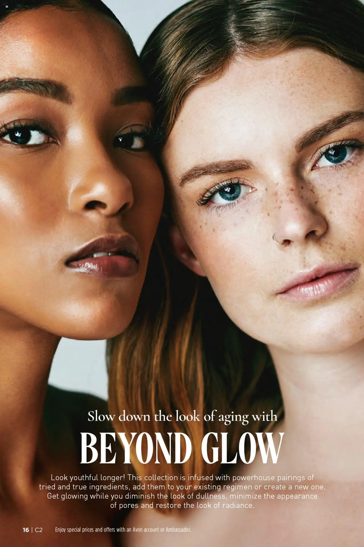 Avon flyer from Brochure Campaign