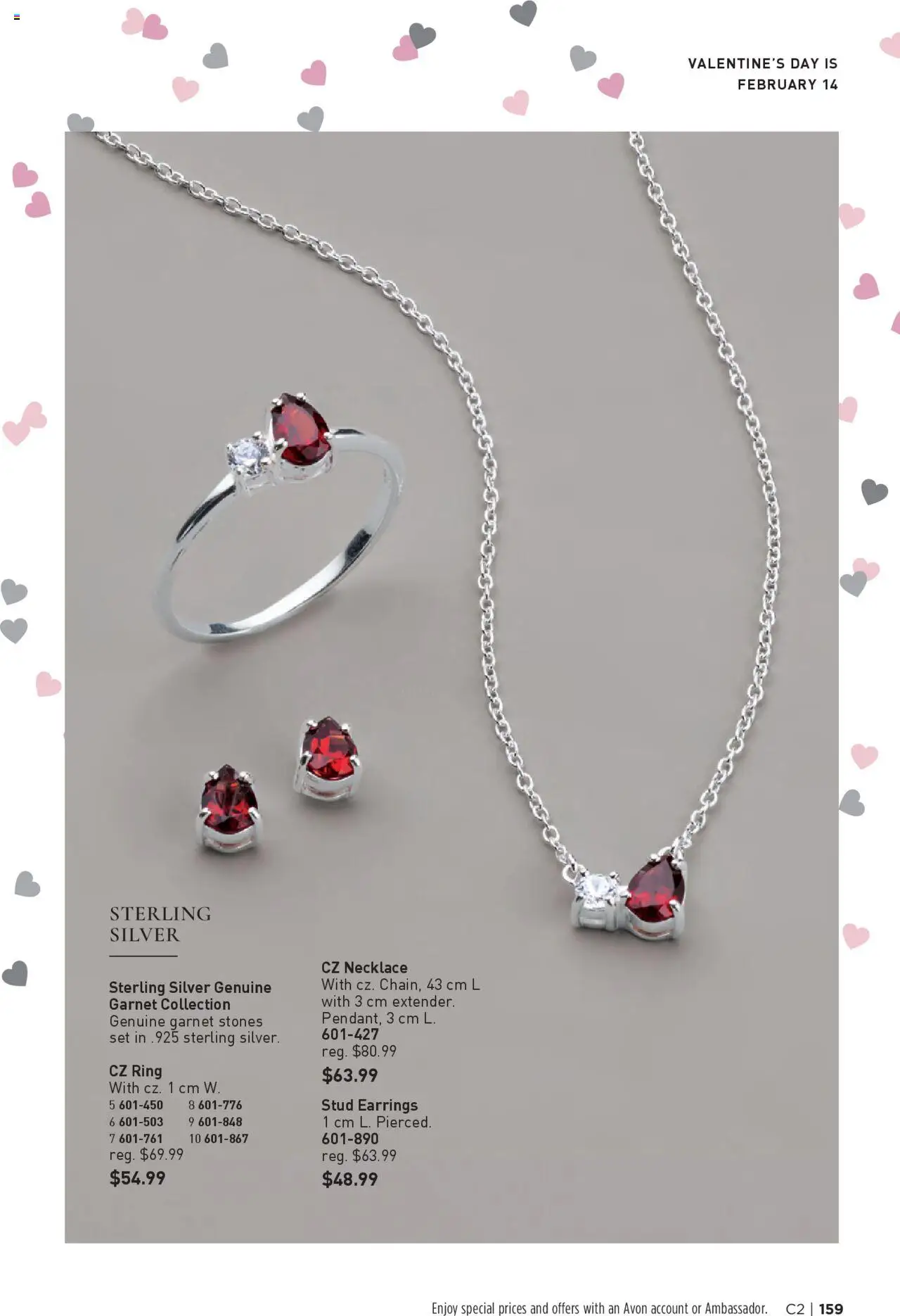 Avon flyer from Brochure Campaign