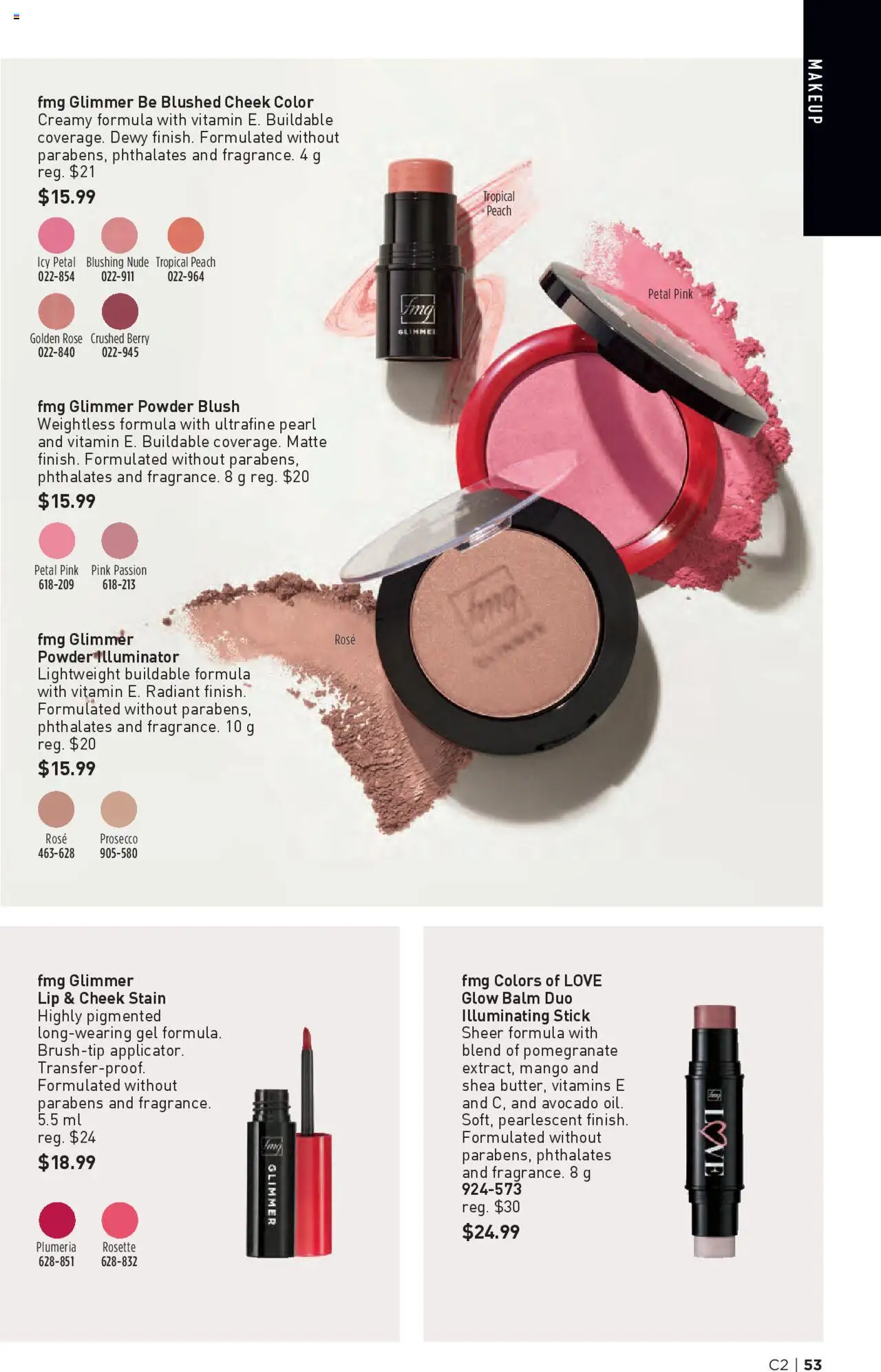 Avon flyer from Brochure Campaign