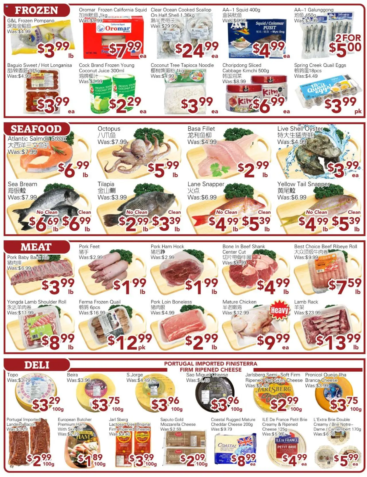 Ample Food Market flyer from Weekly flyer Toronto York