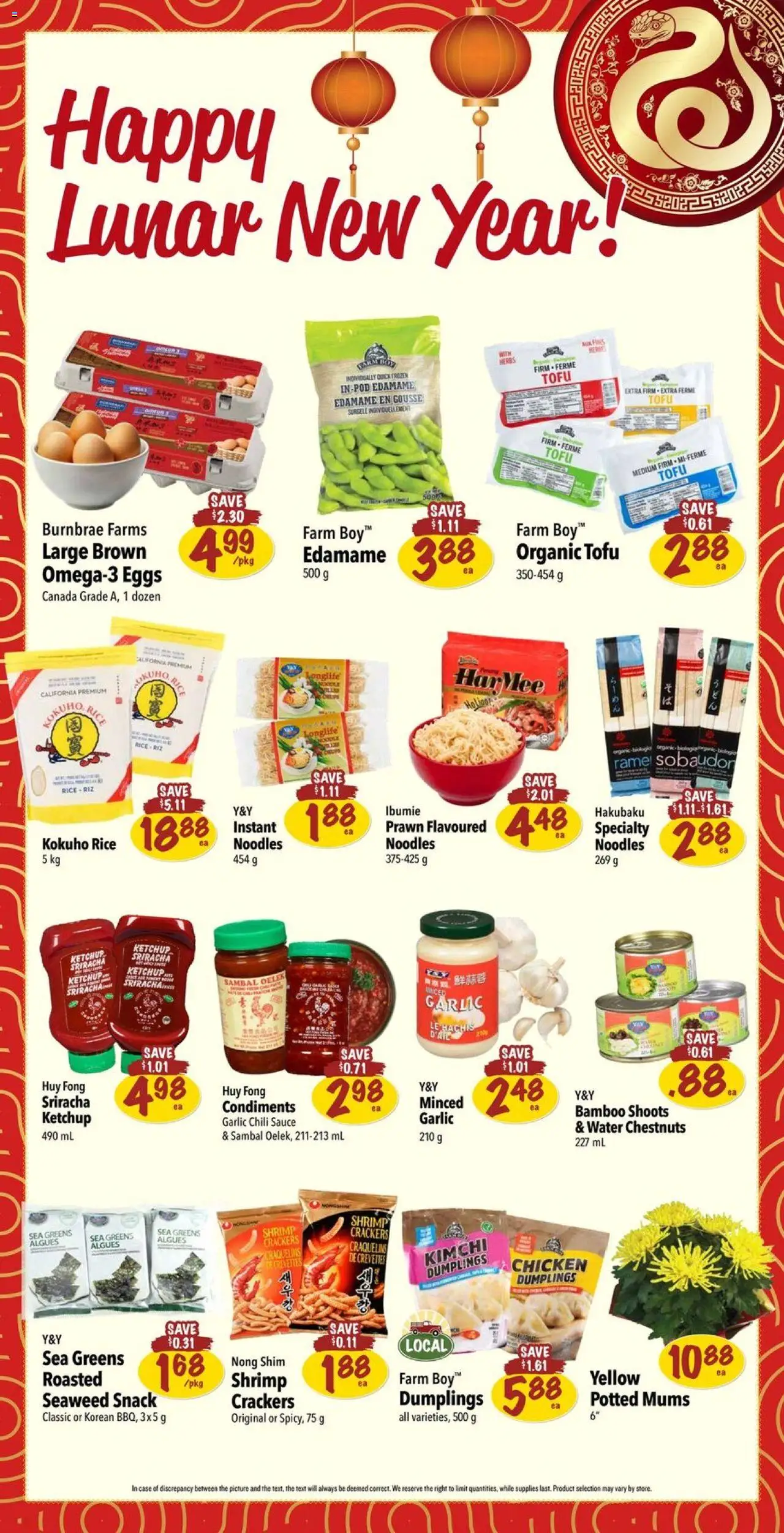 Farm Boy flyer from Weekly flyer / circulaire