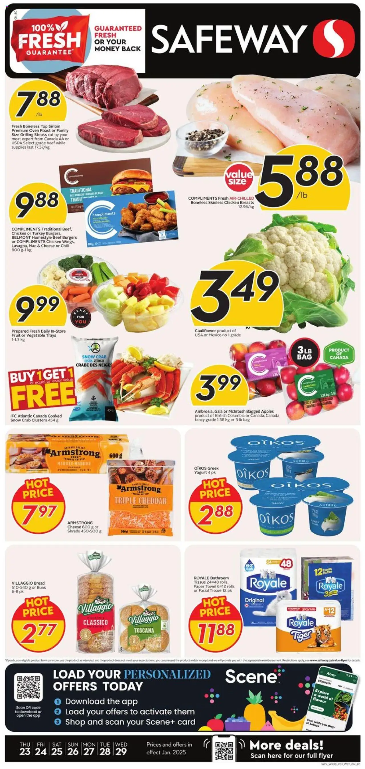 Safeway flyer from Weekly Flyer - BC