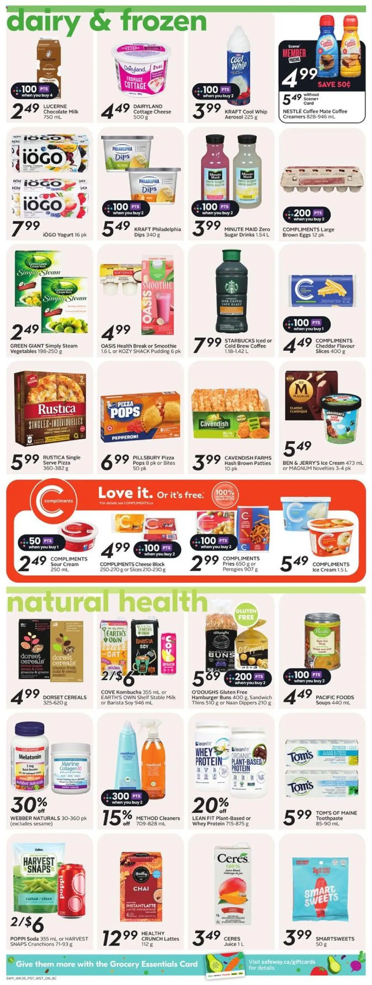 Safeway flyer from Weekly Flyer - BC