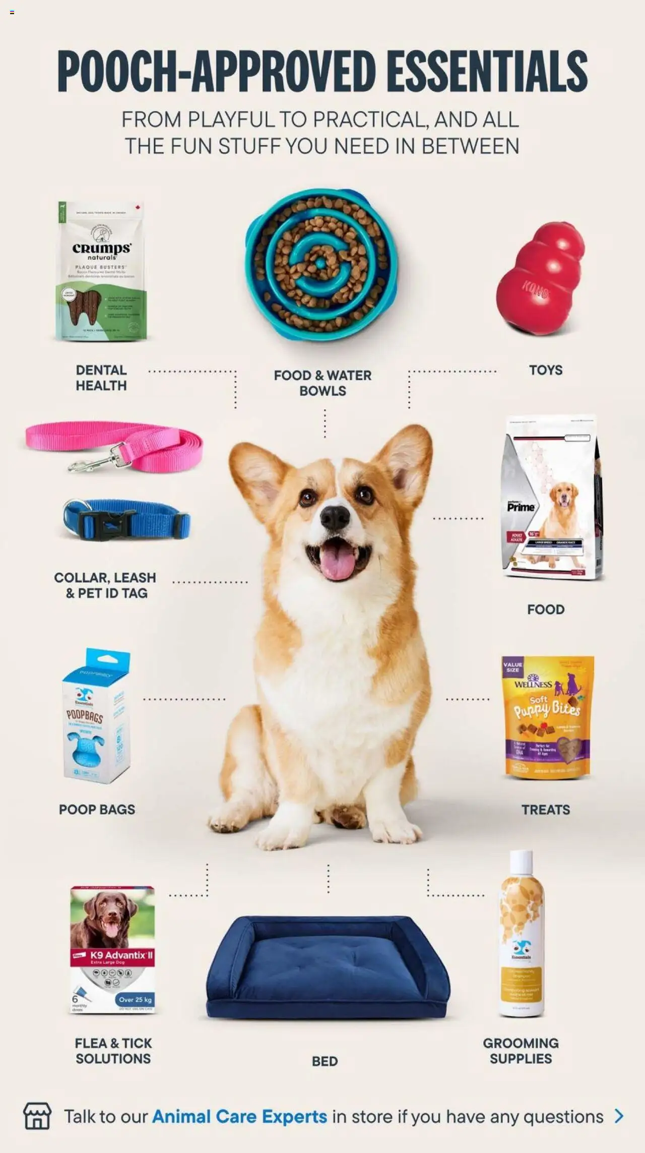 Pet Valu flyer from Devoted Dog Parent Guide