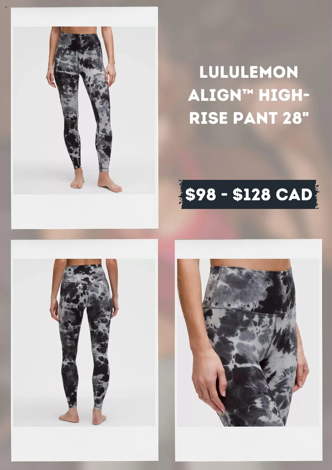 Lululemon flyer from Flyer / circulaire