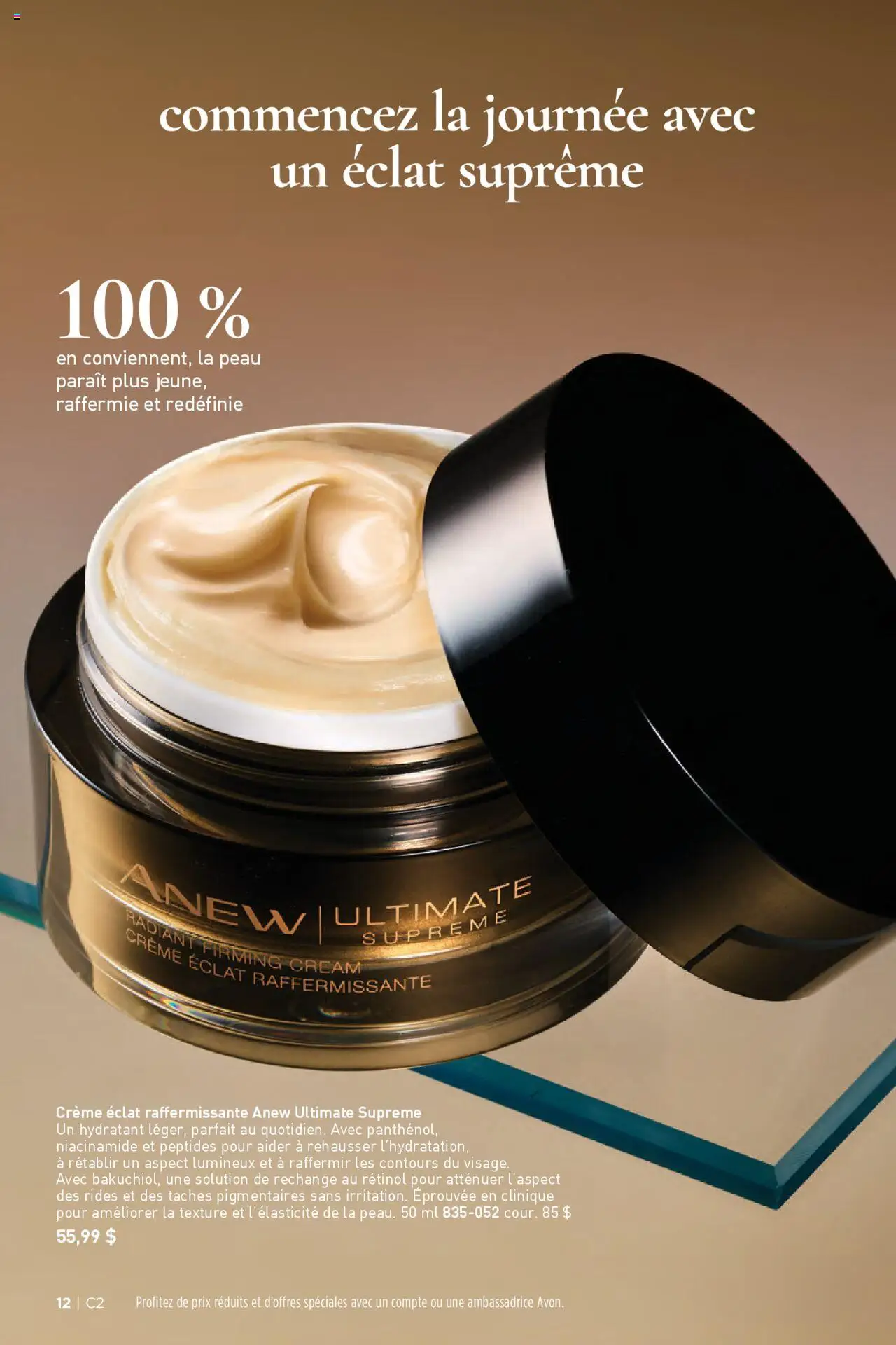 Avon flyer from Brochure Campagne