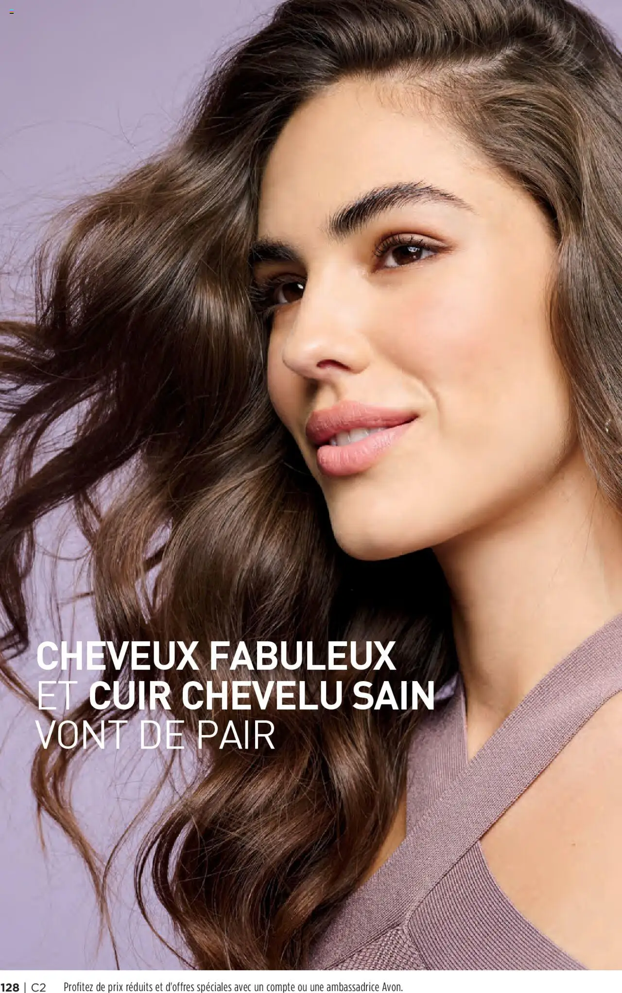 Avon flyer from Brochure Campagne