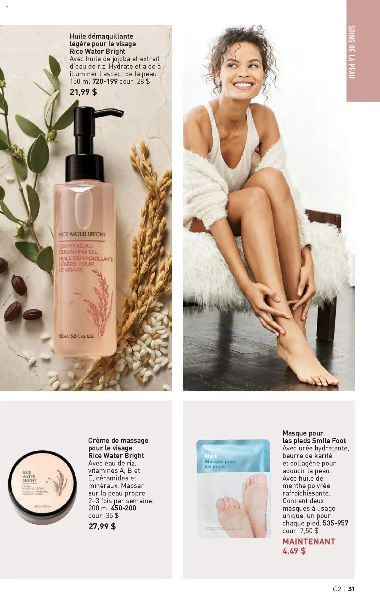 Avon flyer from Brochure Campagne