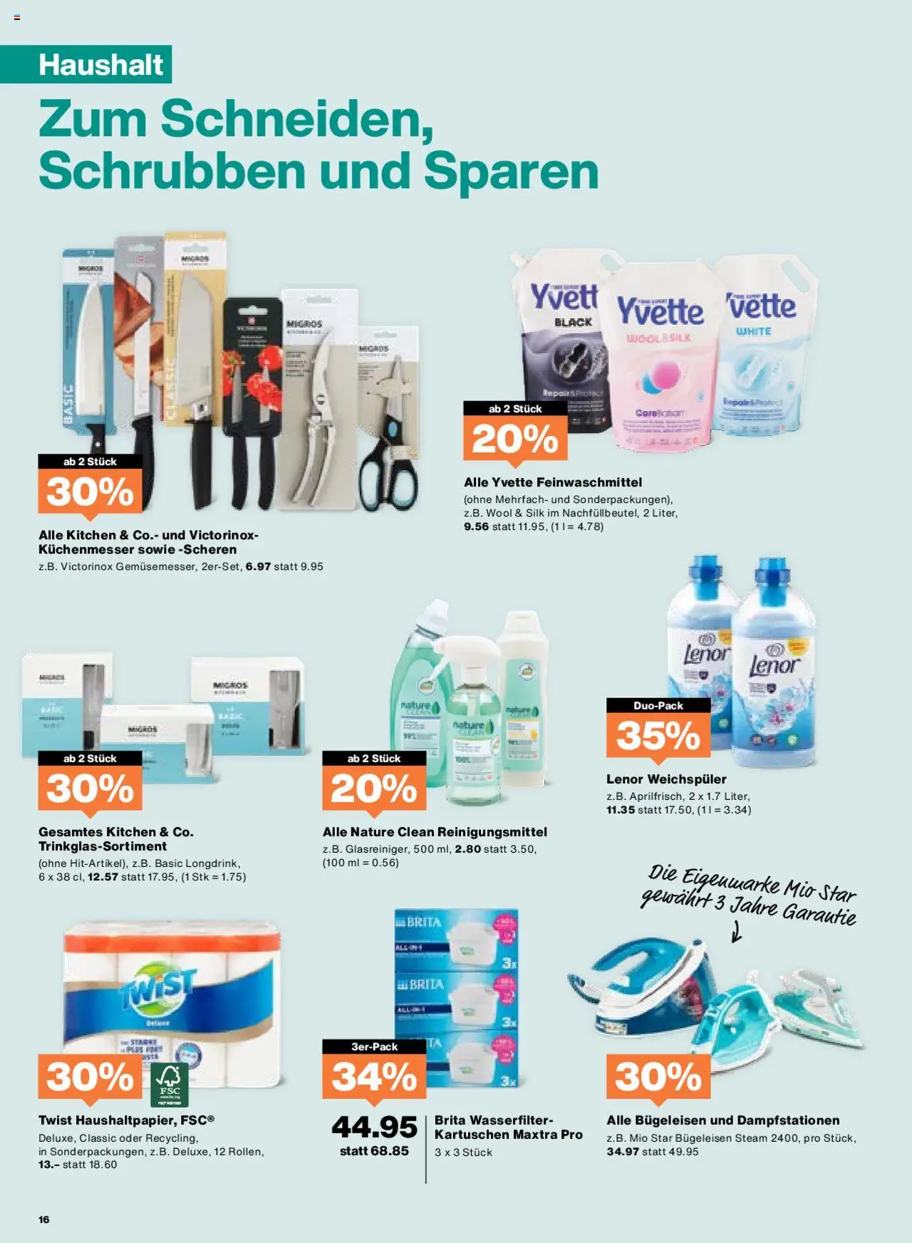Migros aktion seit 21.01.2025 Aktionen