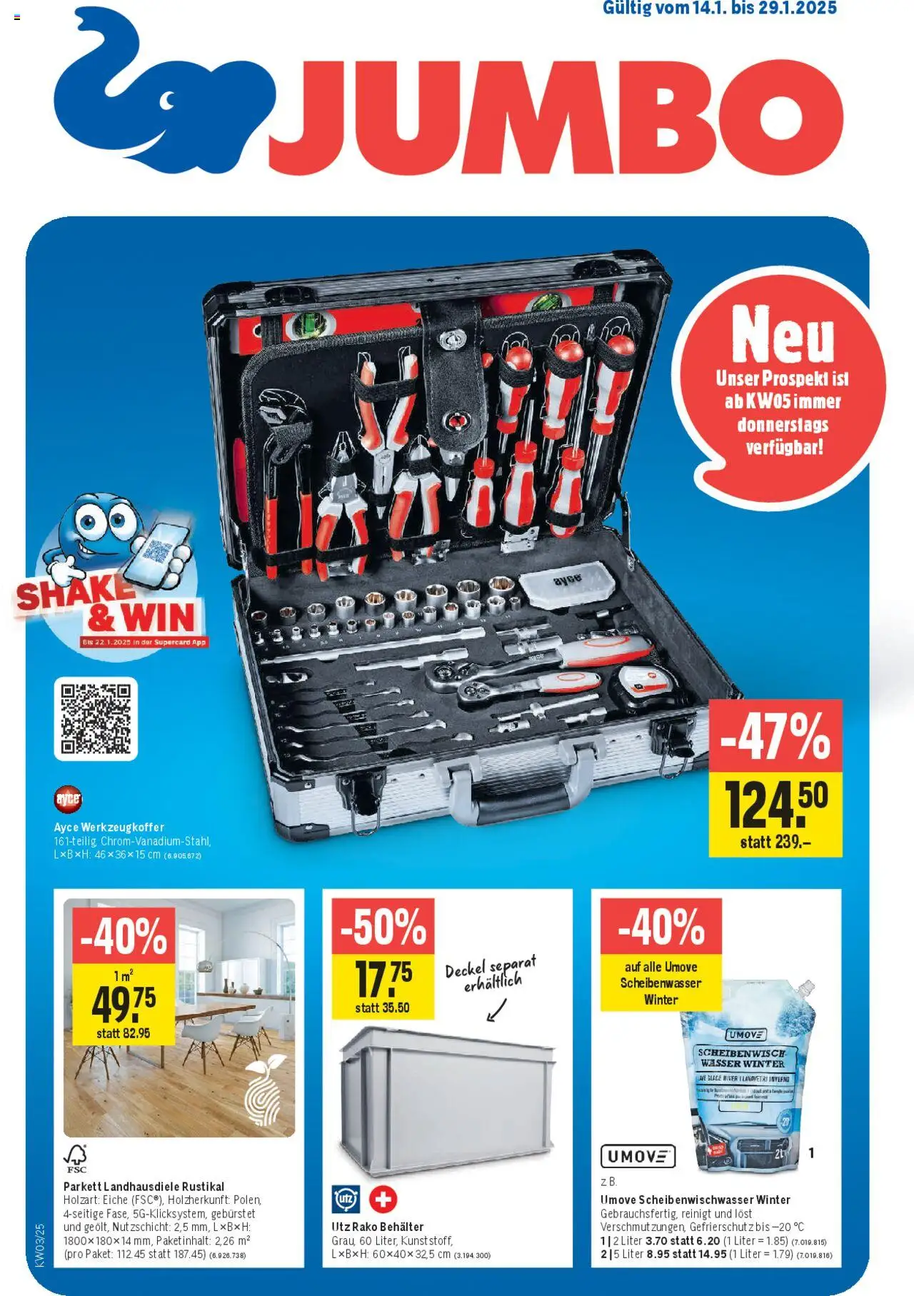 Jumbo aktion seit 14.01.2025 Aktionen