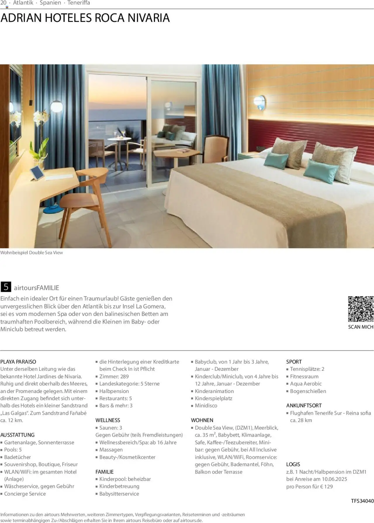 Tui aktion seit 01.04.2025 Aktionen Westliches Mittelmeer & Atlantik 2025/26
