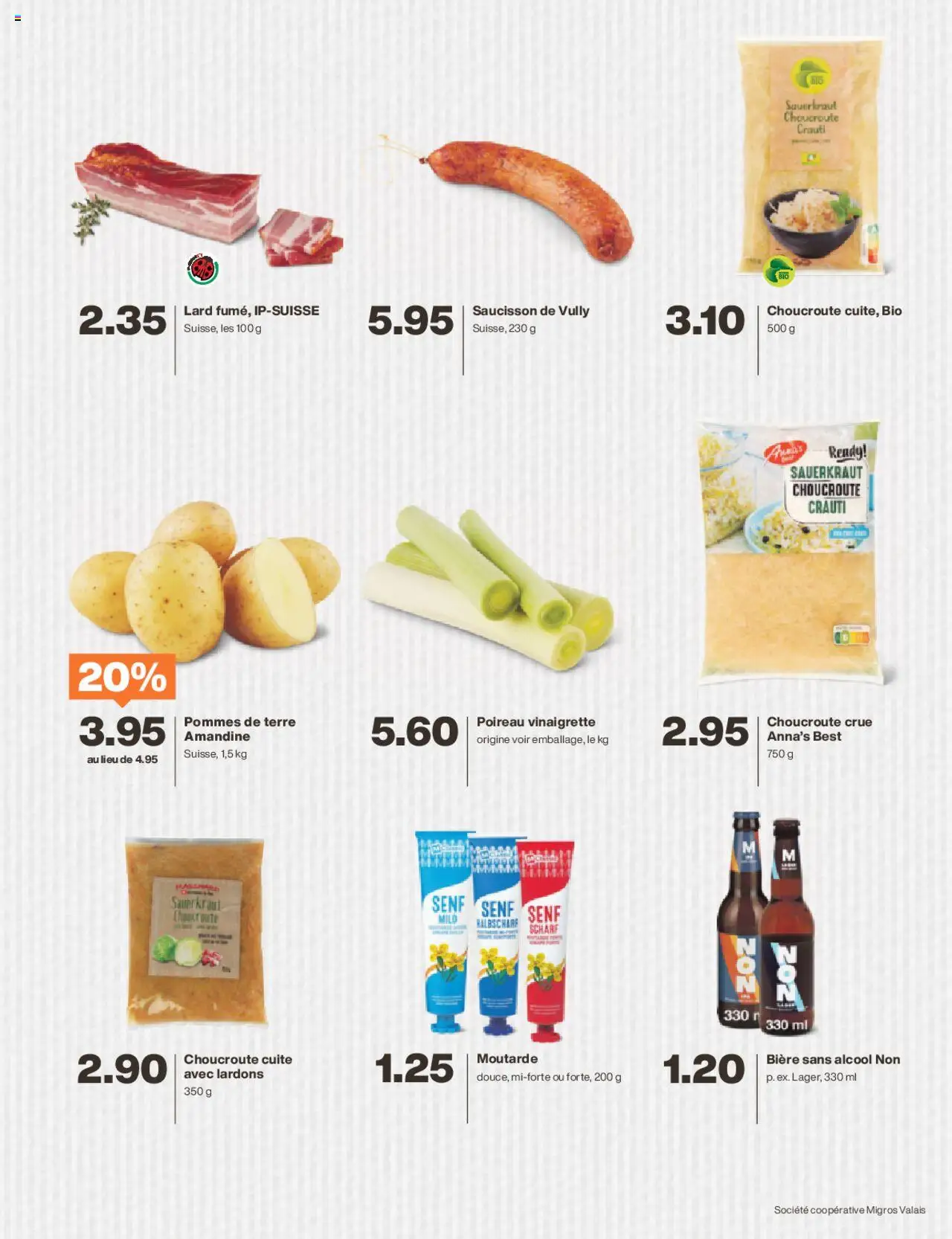 Migros aktion seit 27.01.2025 Magazin FR