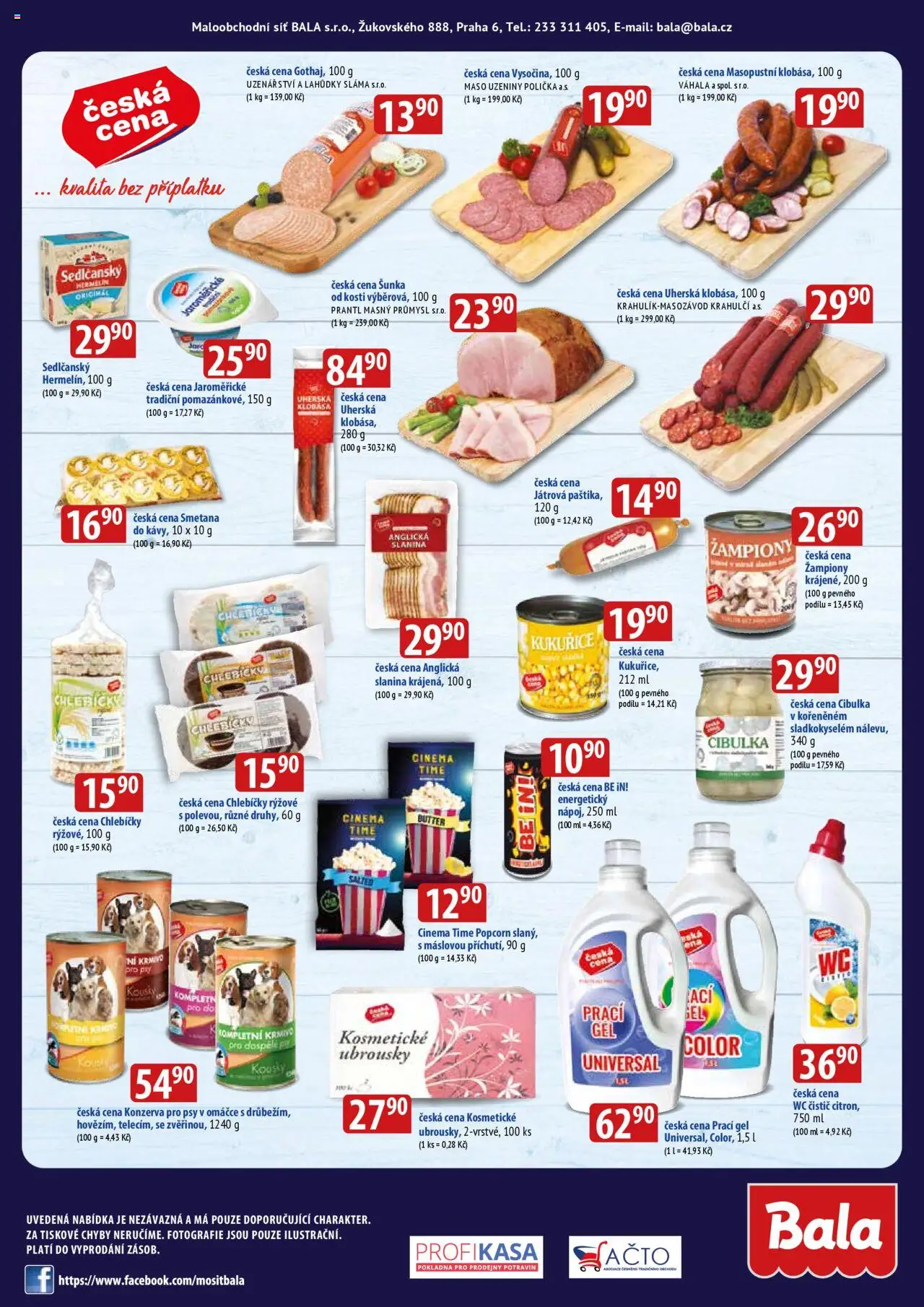 BALA leták od 21.01.2025 Velký leták +