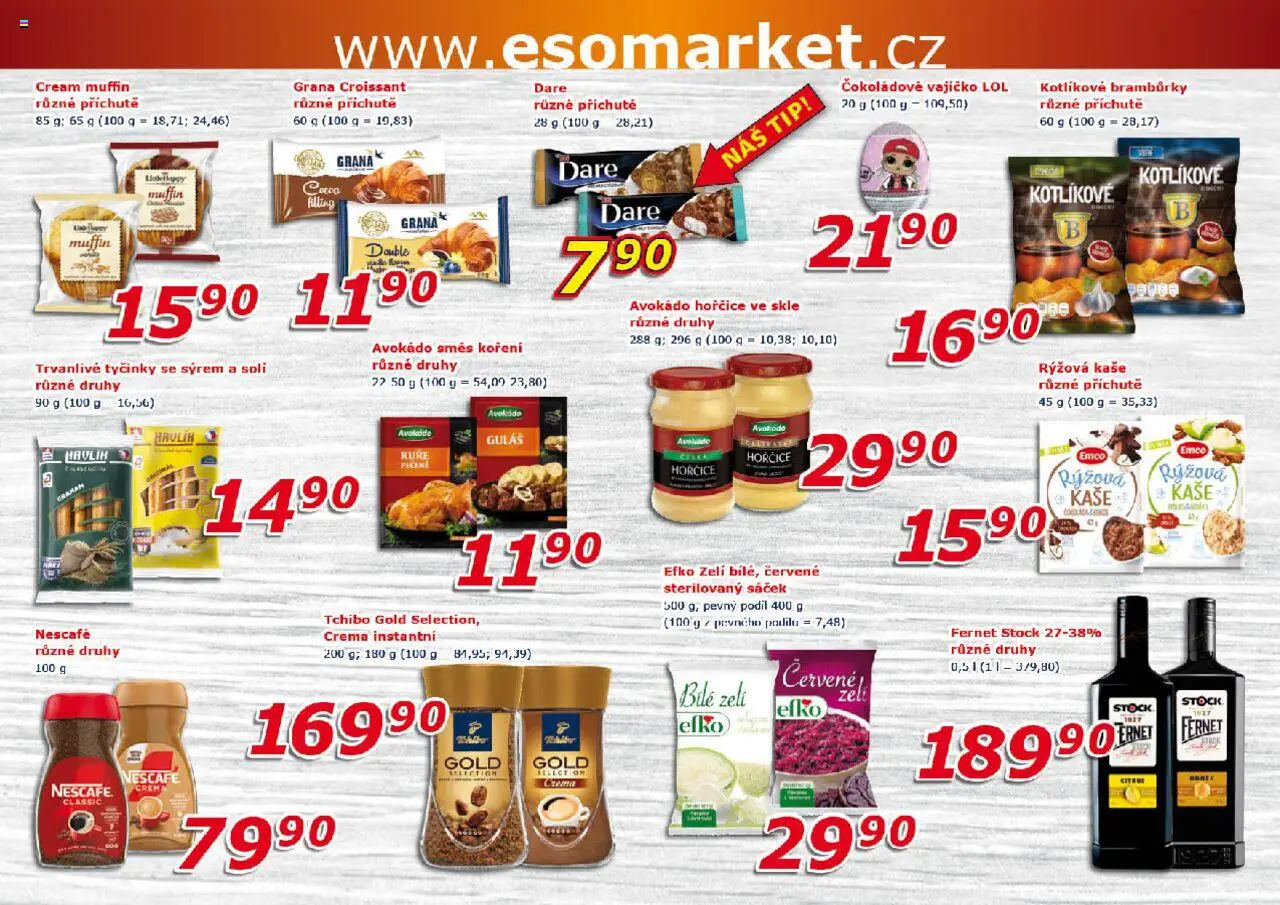 Eso market leták od 22.01.2025 Leták