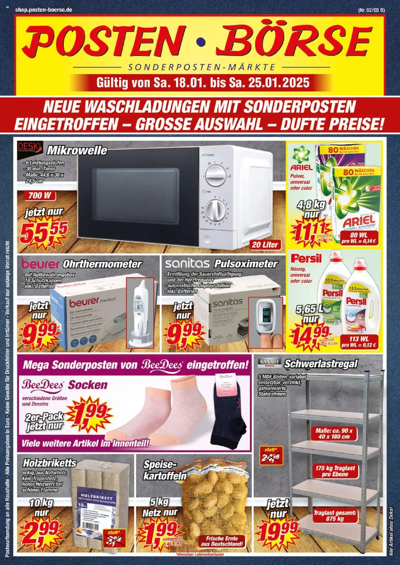 Posten Börse prospekt seit 18.01.2025 Prospekt