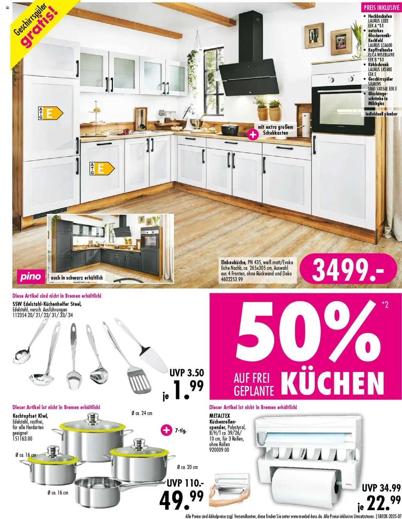 SB Möbel Boss prospekt seit 06.01.2025 Aktuelle Angebote (2025-01-06 - 2025-02-02) | 7