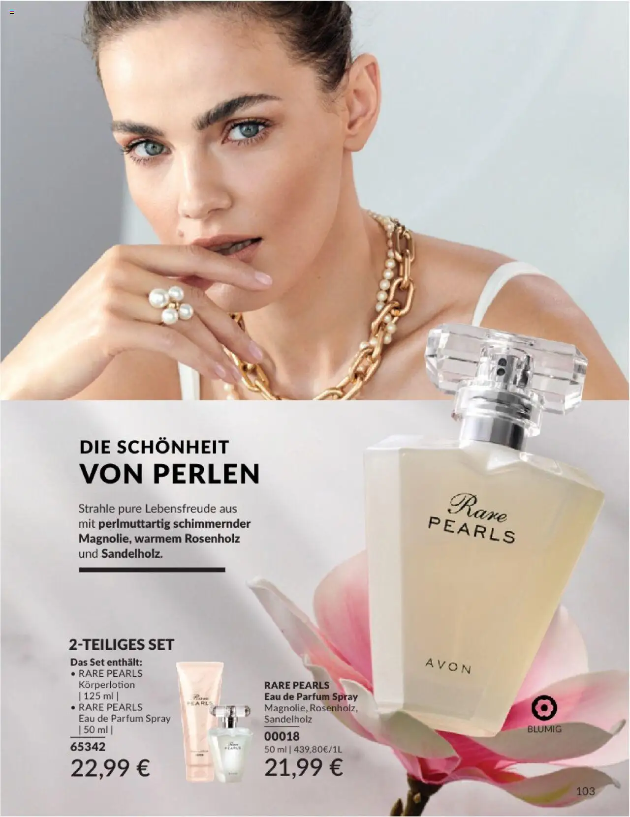 Avon prospekt seit 01.01.2025 Katalog AVON Januar 2025
