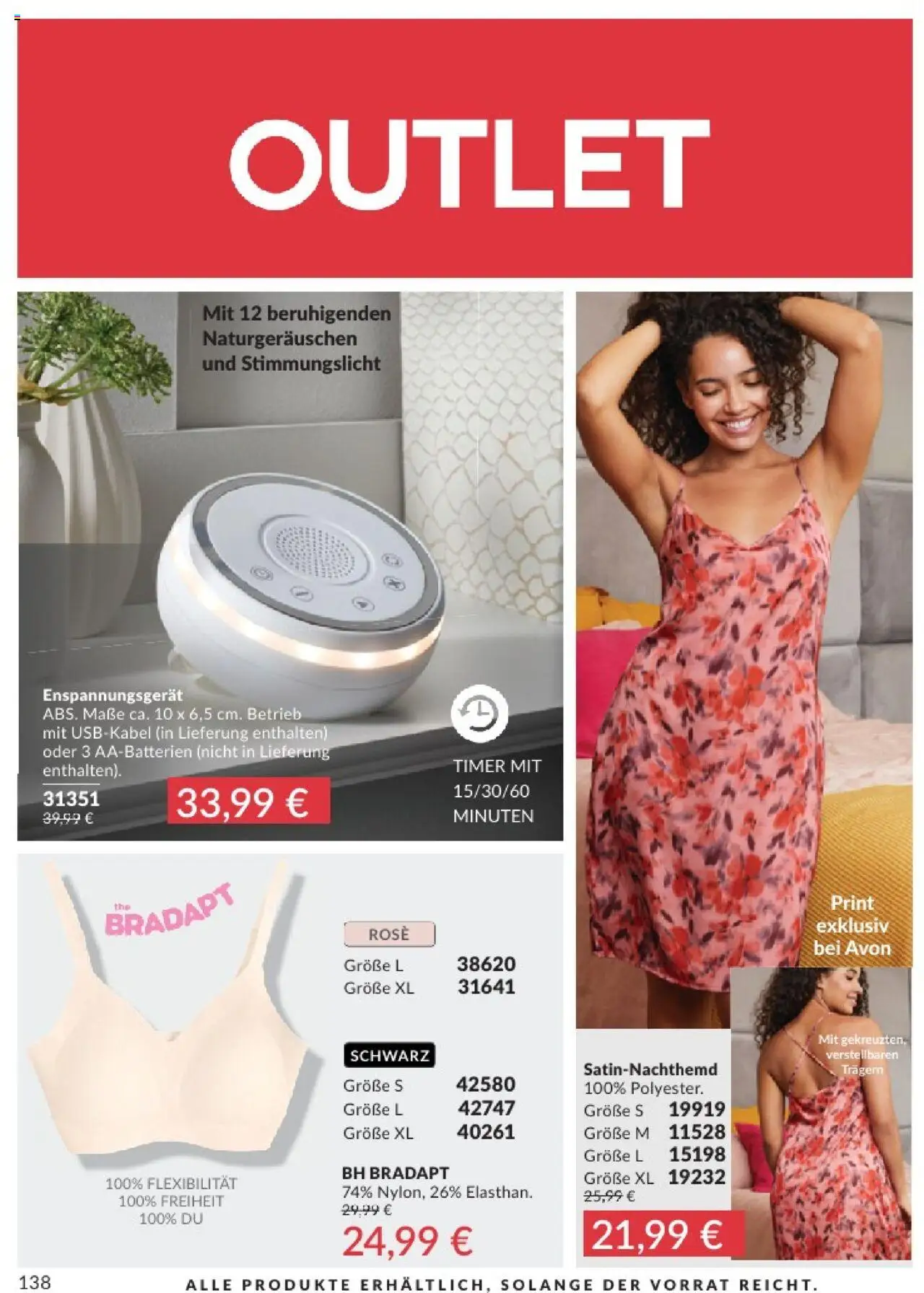 Avon prospekt seit 01.01.2025 Katalog AVON Januar 2025