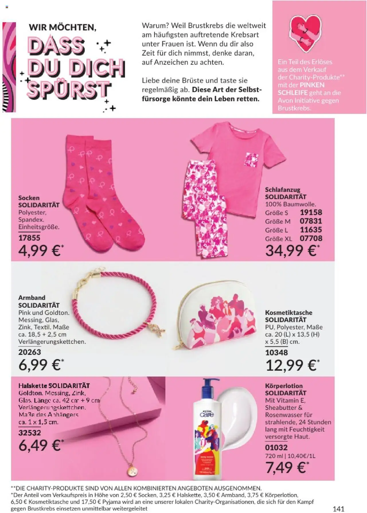 Avon prospekt seit 01.01.2025 Katalog AVON Januar 2025