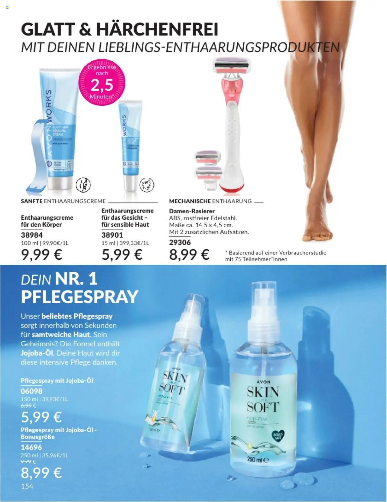 Avon prospekt seit 01.01.2025 Katalog AVON Januar 2025