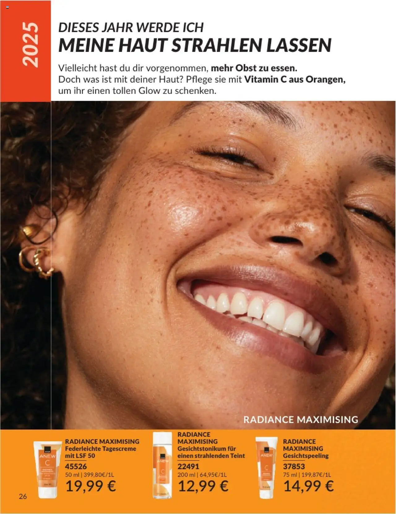 Avon prospekt seit 01.01.2025 Katalog AVON Januar 2025