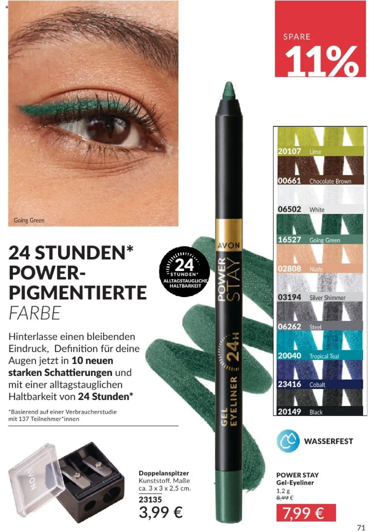 Avon prospekt seit 01.01.2025 Katalog AVON Januar 2025