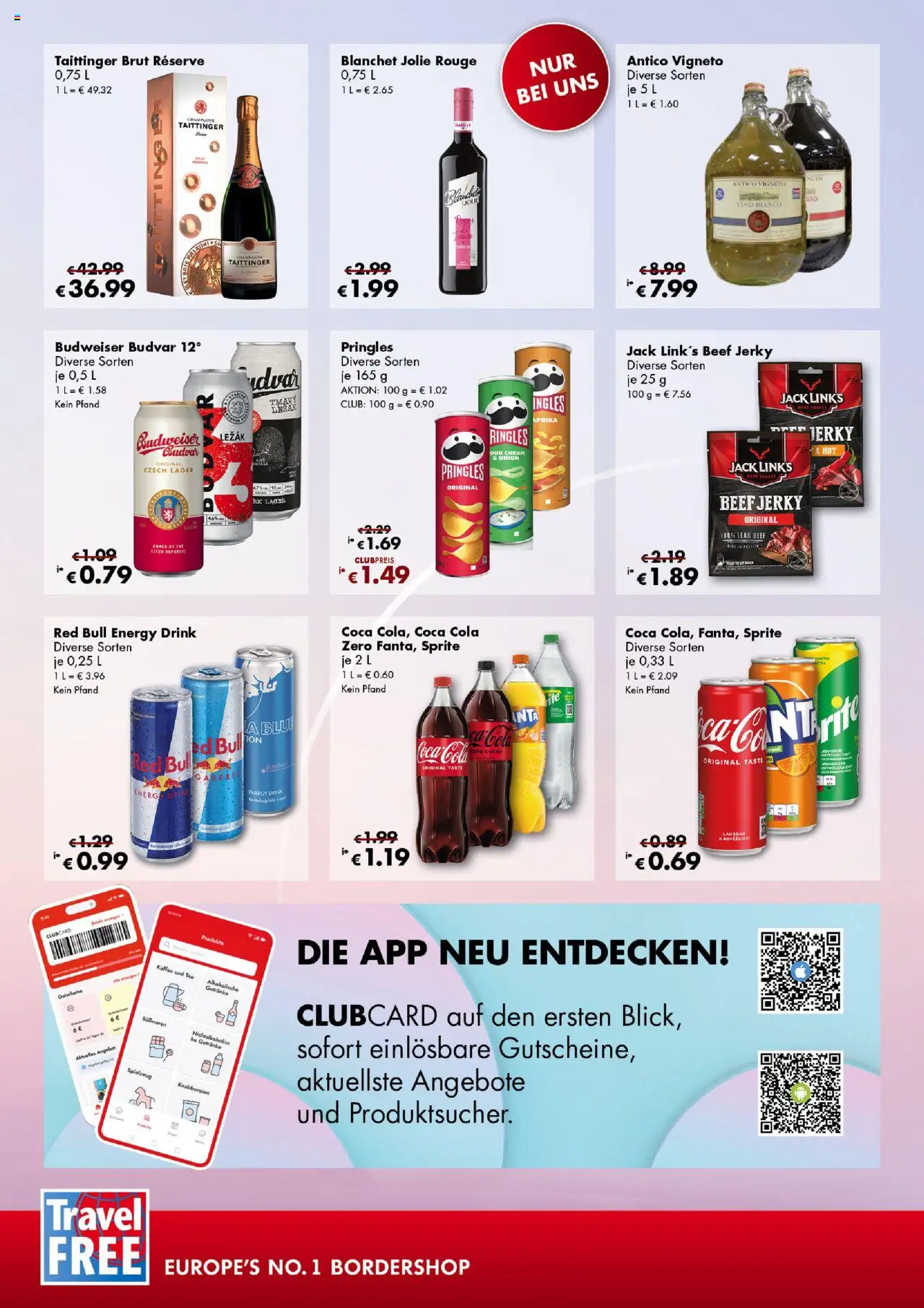 Travel Free prospekt seit 10.01.2025 Aktionsangebote