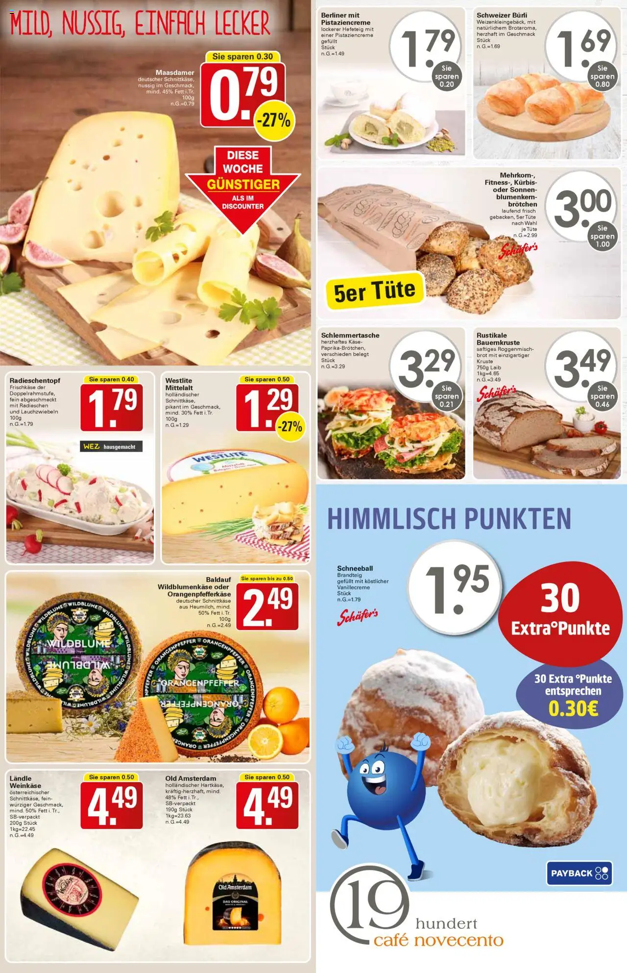 WEZ prospekt seit 20.01.2025 Prospekt