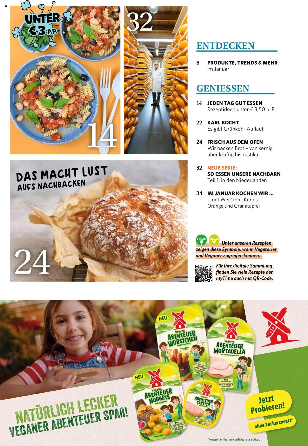 Famila Nordwest prospekt seit 31.12.2024 myTime Januar 2025