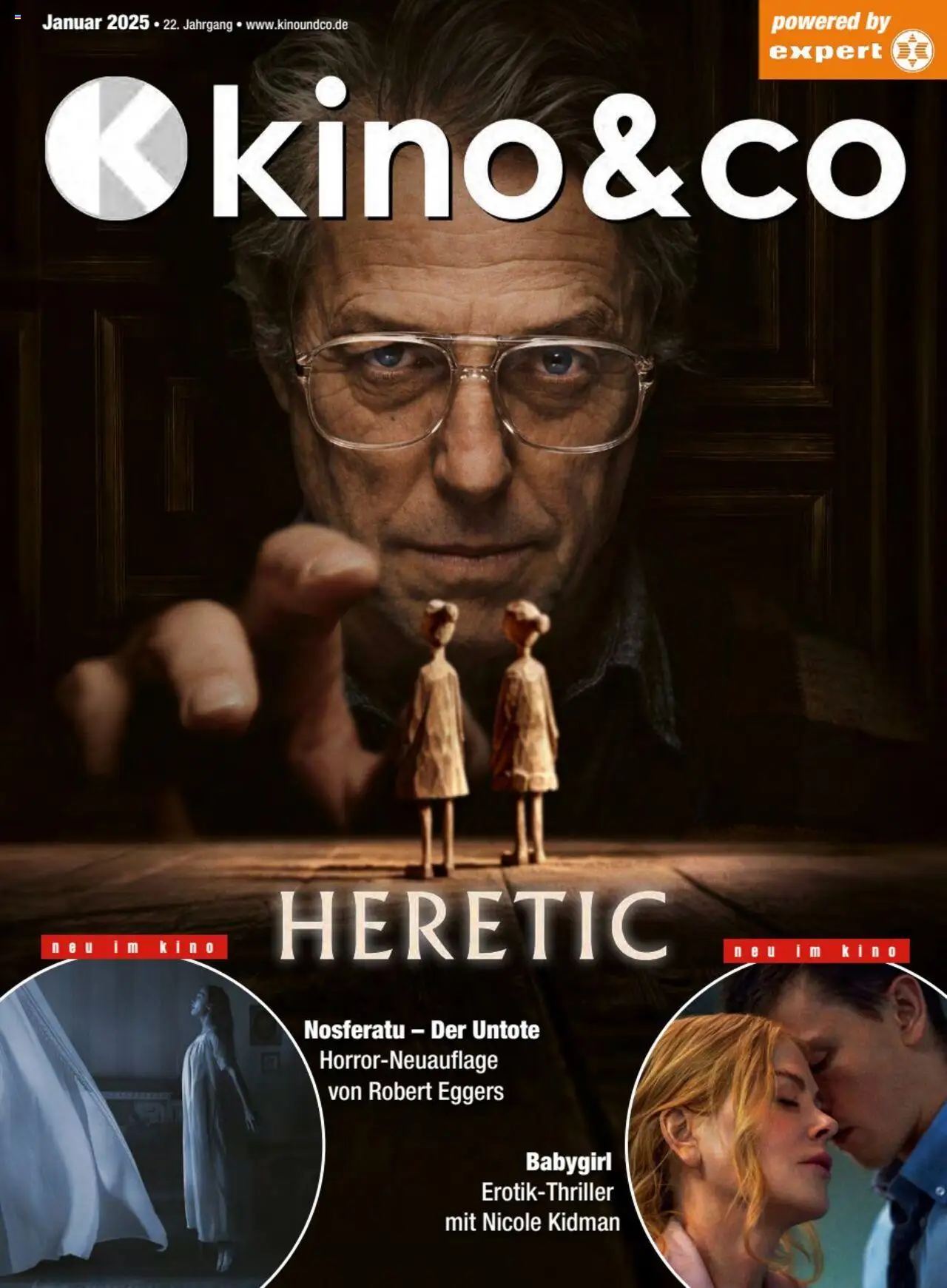 Expert prospekt seit 01.01.2025 Kino & co Januar 2025 (2025-01-01 - 2025-01-31) | 1