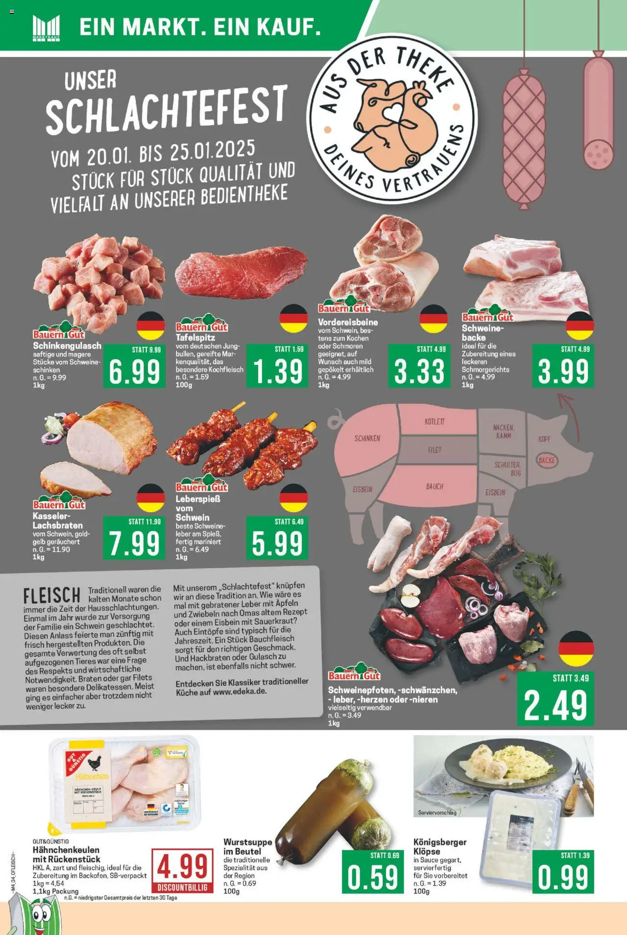Marktkauf prospekt seit 20.01.2025 Prospekt