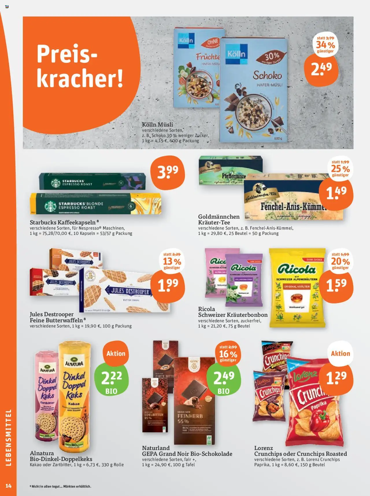 Tegut prospekt seit 20.01.2025 Prospekt