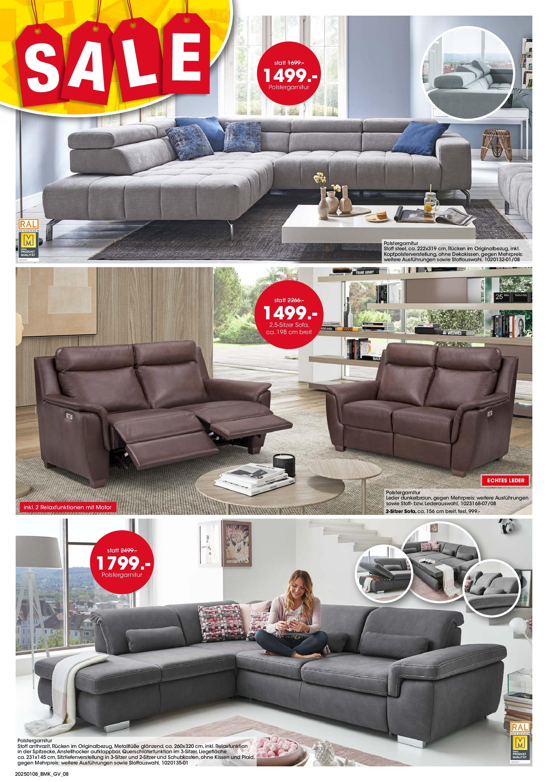 Möbel Martin prospekt seit 08.01.2025 Sale