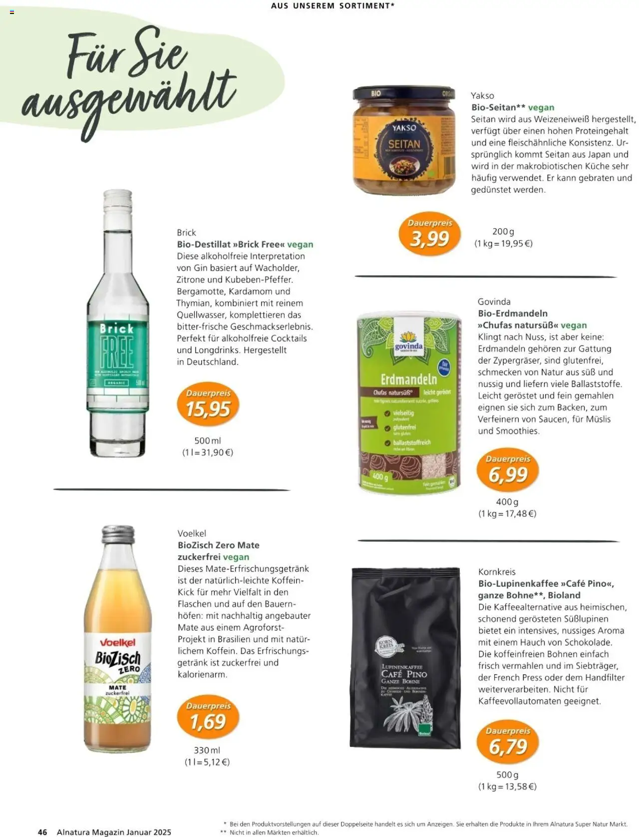 Alnatura prospekt seit 01.01.2025 Prospekt