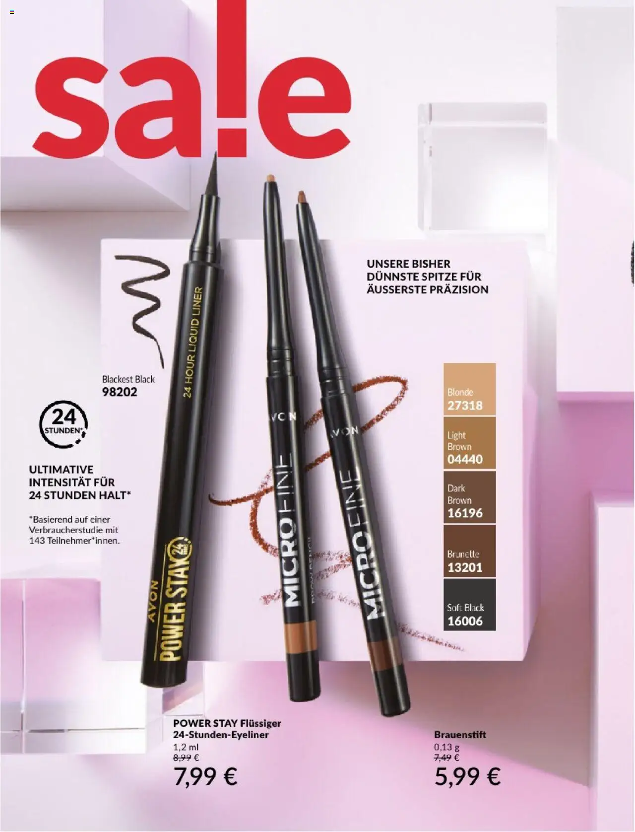 Avon prospekt seit 31.12.2024 Broschüre AVON Winter Sale Januar 2025
