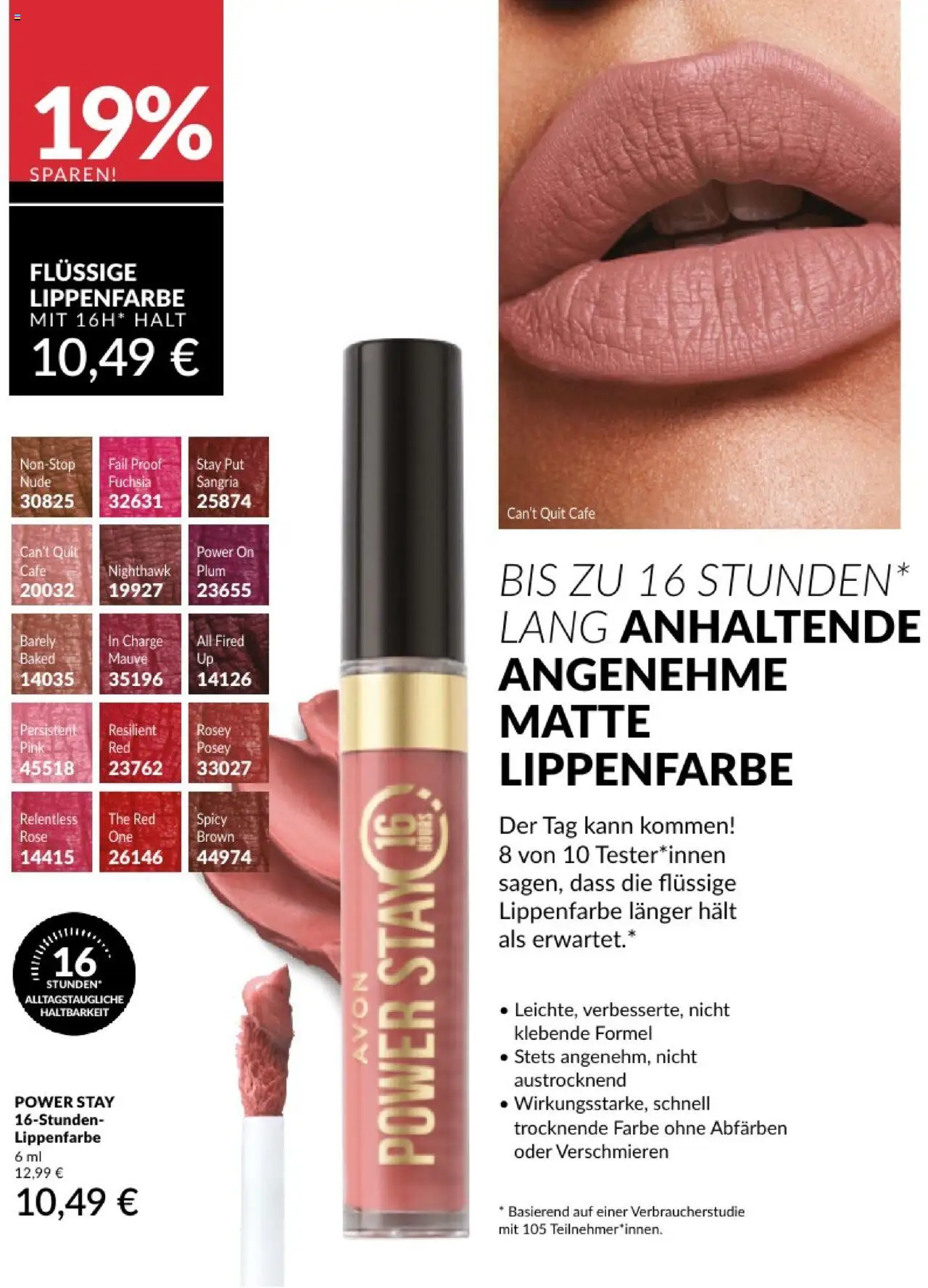 Avon prospekt seit 31.12.2024 Broschüre AVON Winter Sale Januar 2025