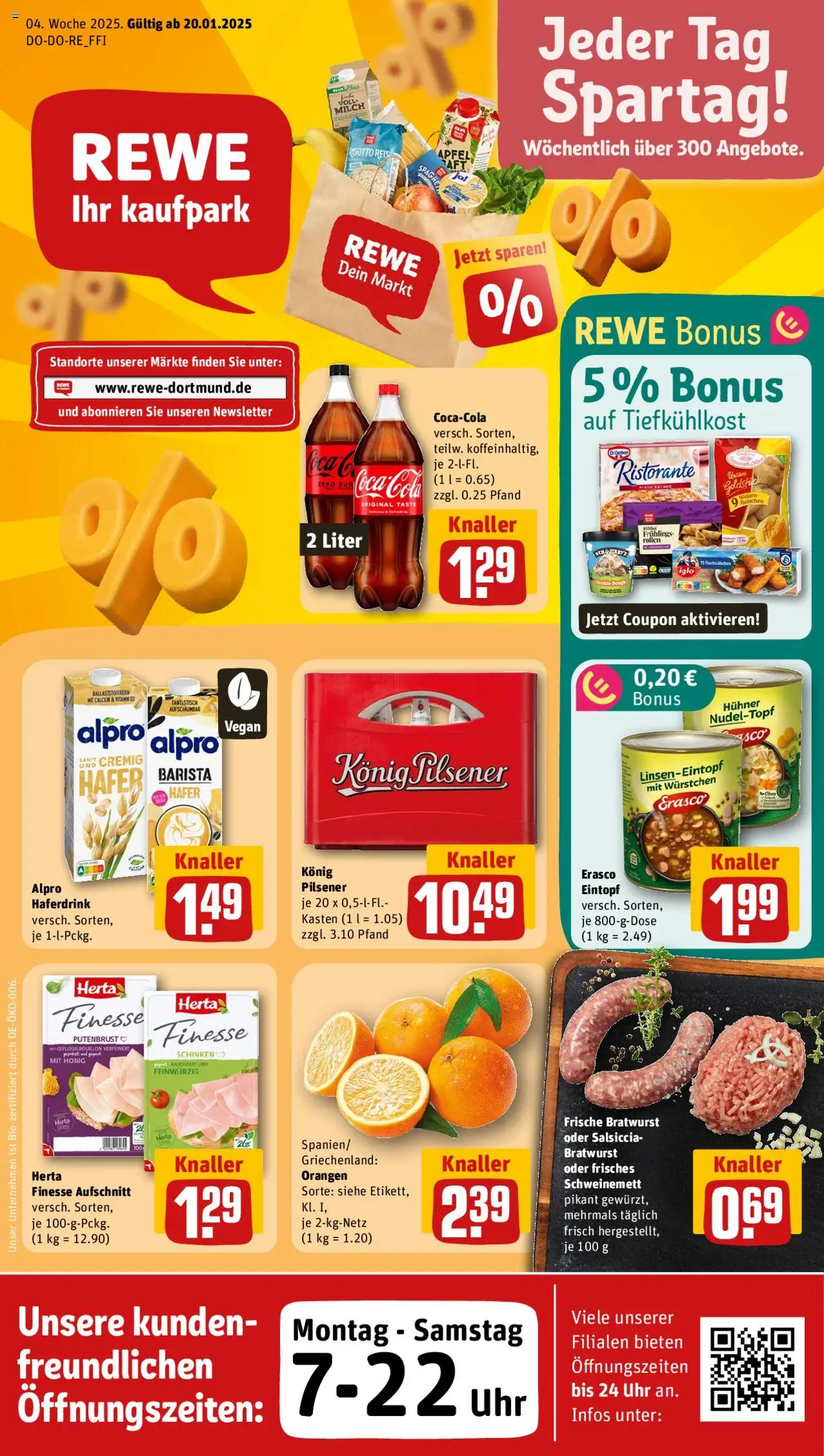 Rewe ihr Kaufpark prospekt seit 20.01.2025 Prospekt