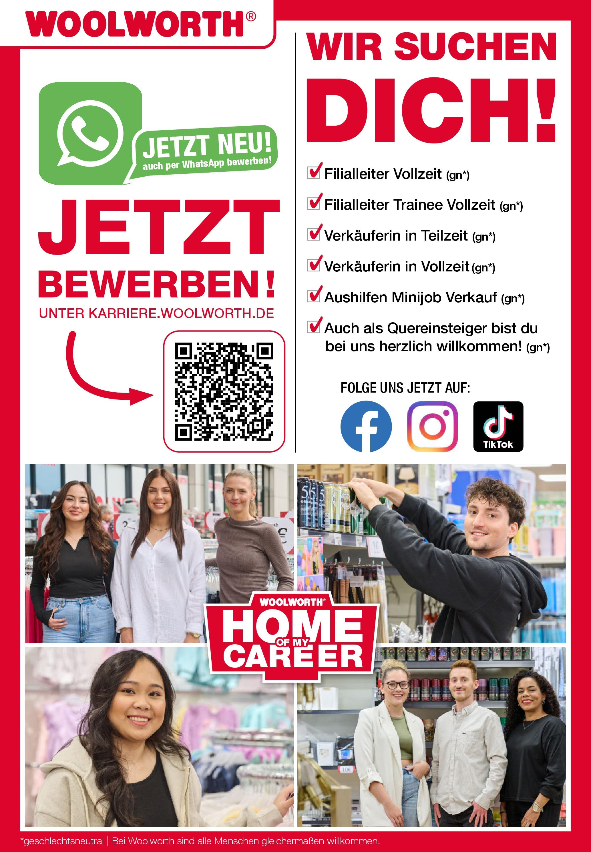 Woolworth prospekt seit 20.01.2025 Halle (Saale), Neustädter Passage 11