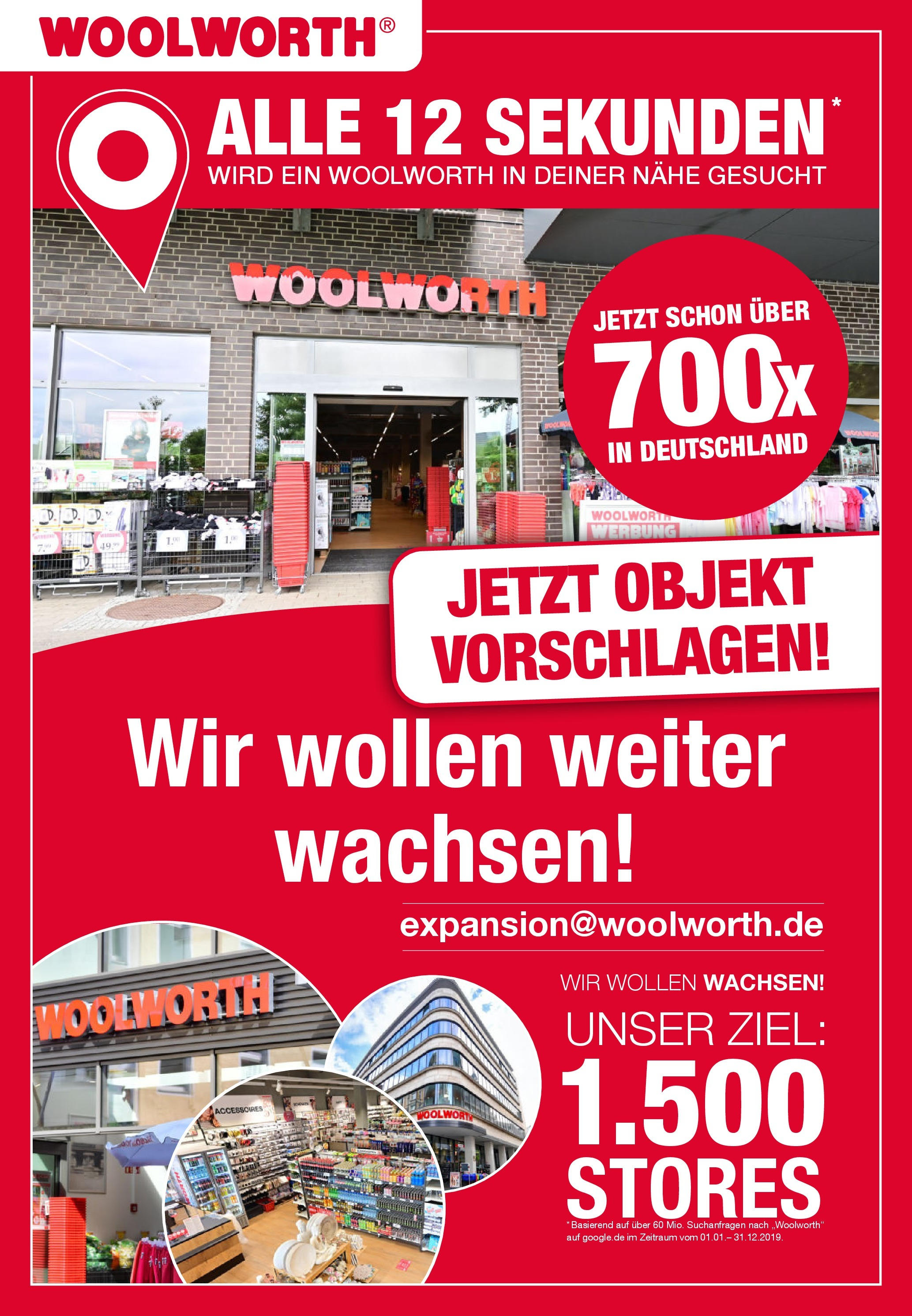 Woolworth prospekt seit 20.01.2025 Halle (Saale), Neustädter Passage 11