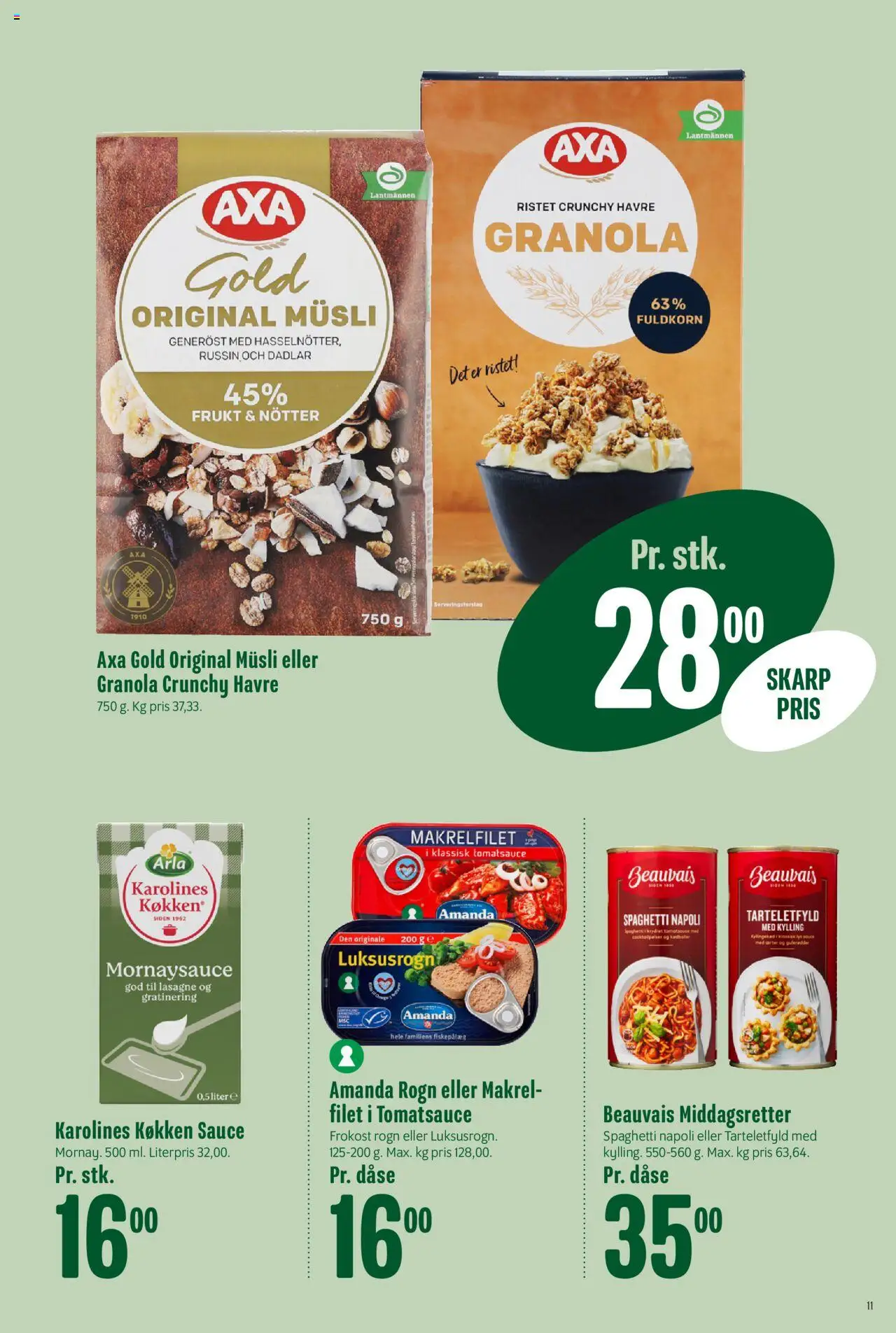 Min Købmand tilbudsavis fra 25/01/2025 Tilbudsavis